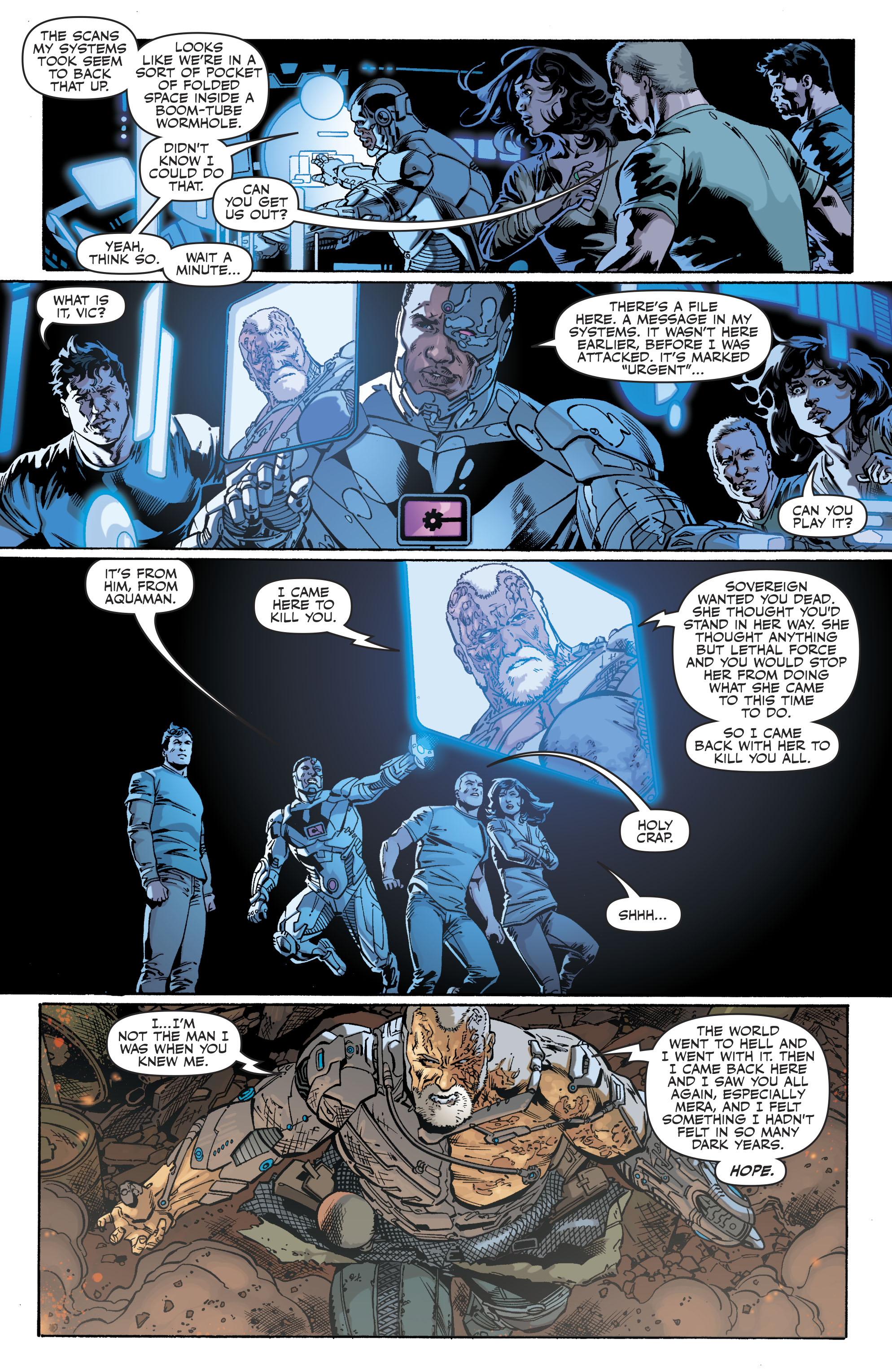 Justice League (2016-) issue 30 - Page 17