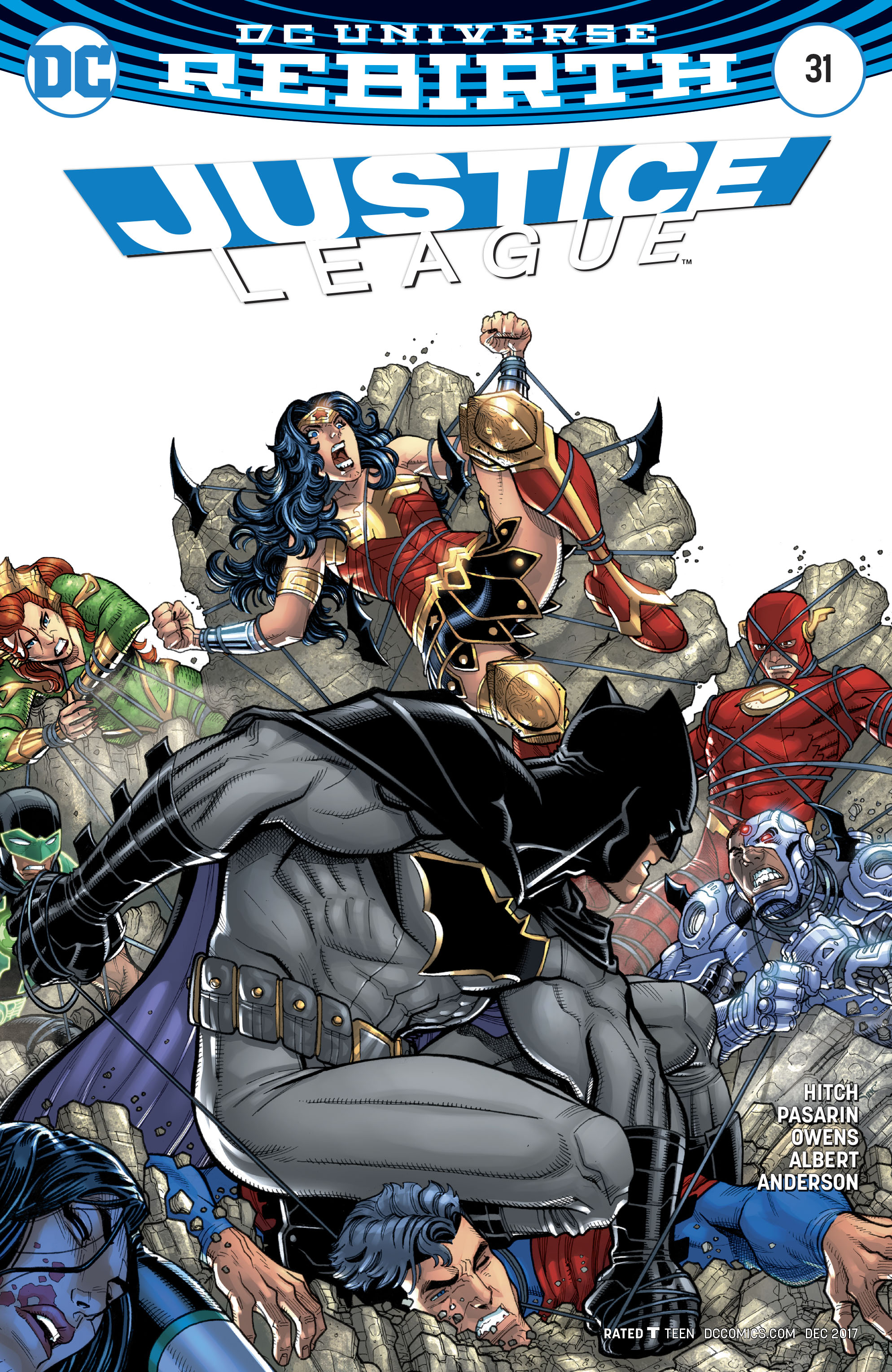Justice League (2016-): Chapter 31 - Page 3
