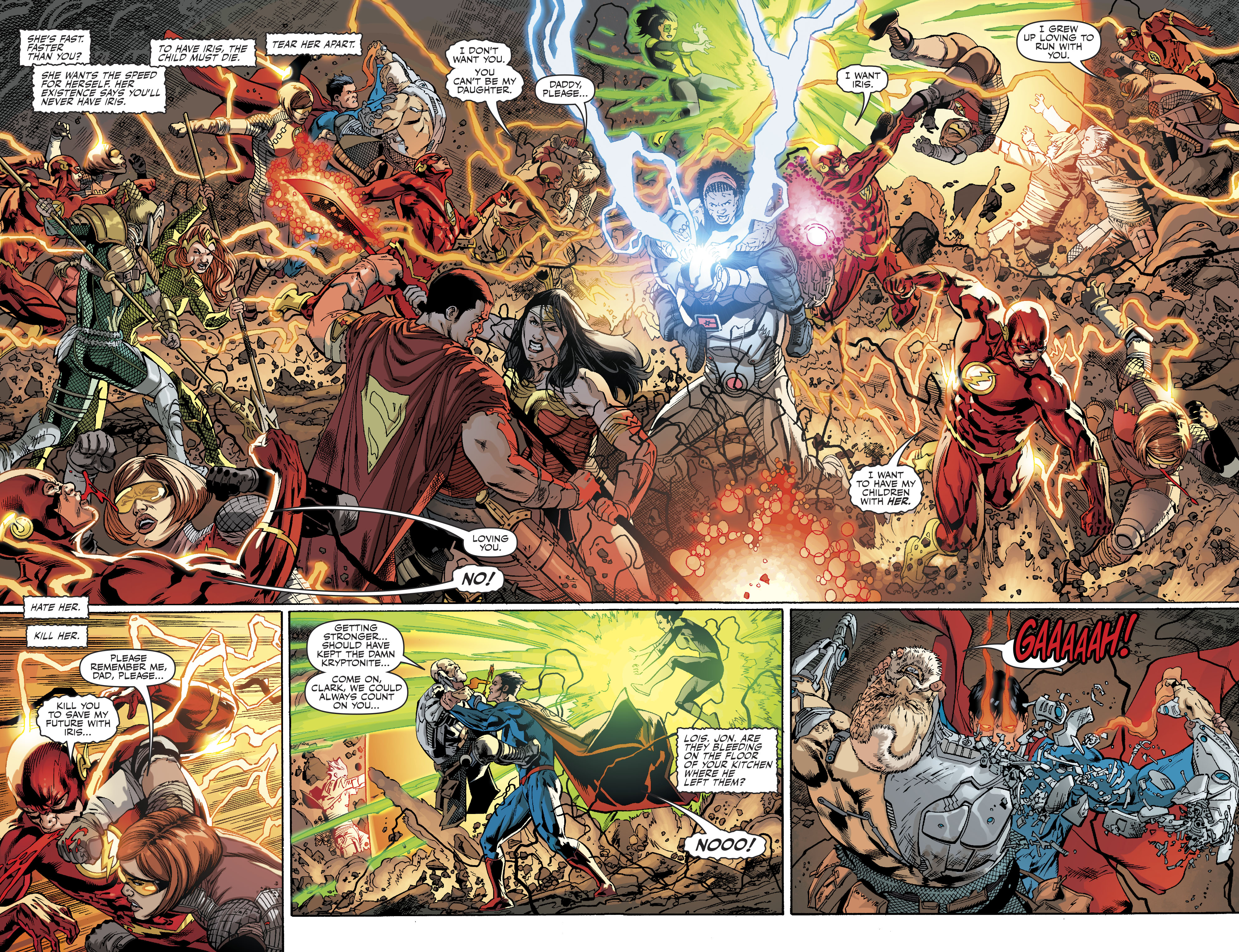 Justice League (2016-) issue 31 - Page 8