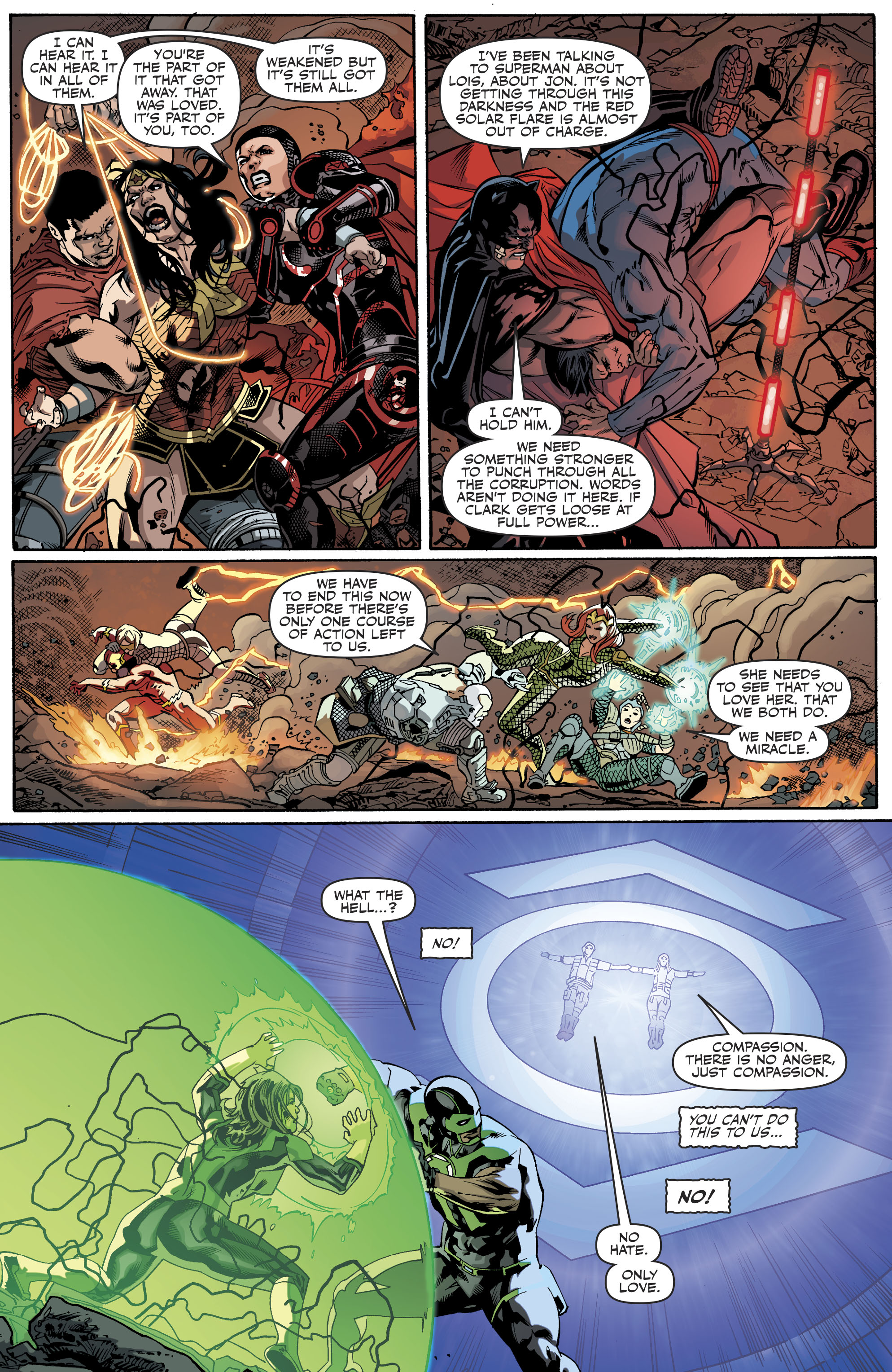 Justice League (2016-) issue 31 - Page 17