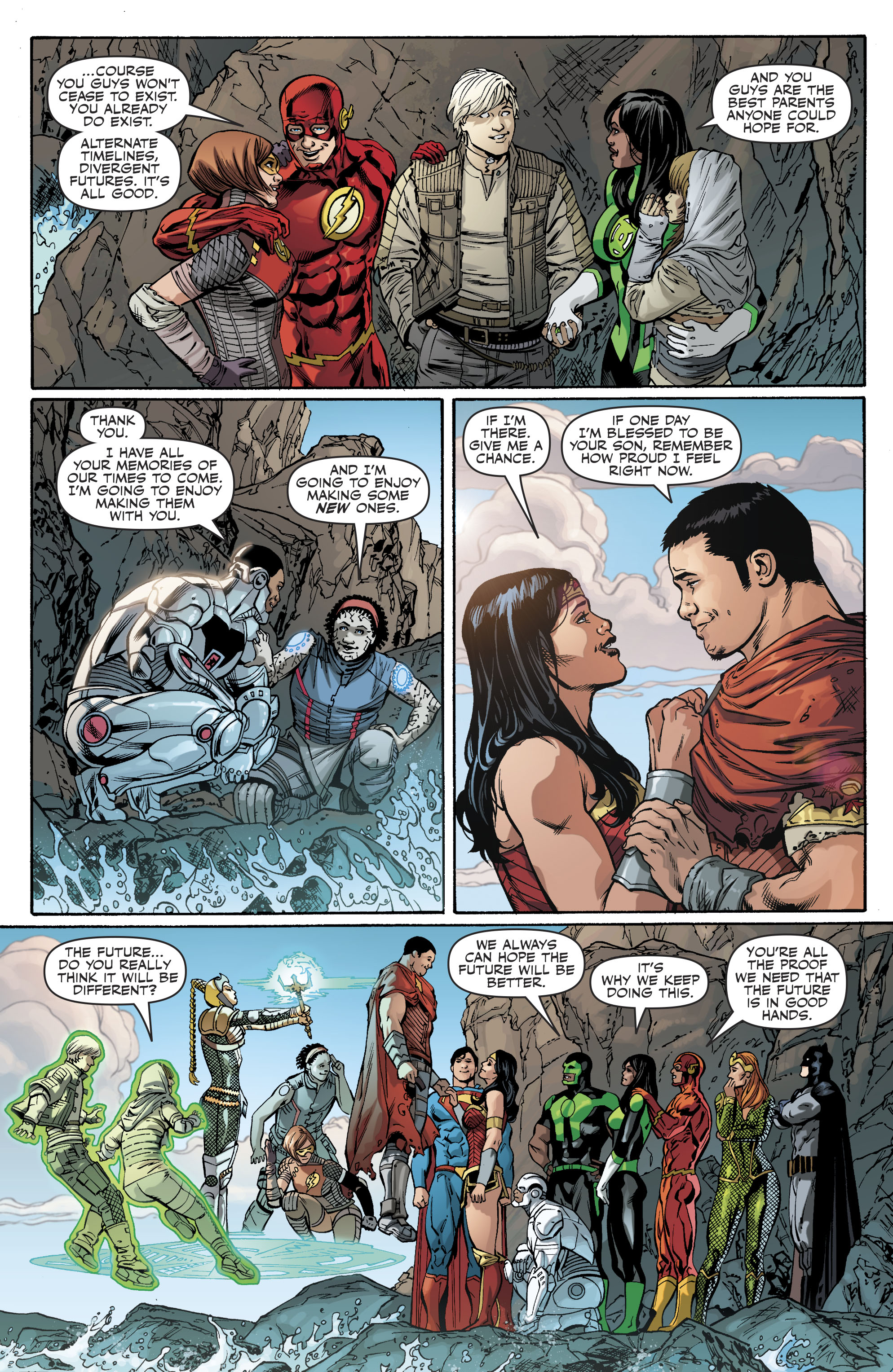 Justice League (2016-) issue 31 - Page 21