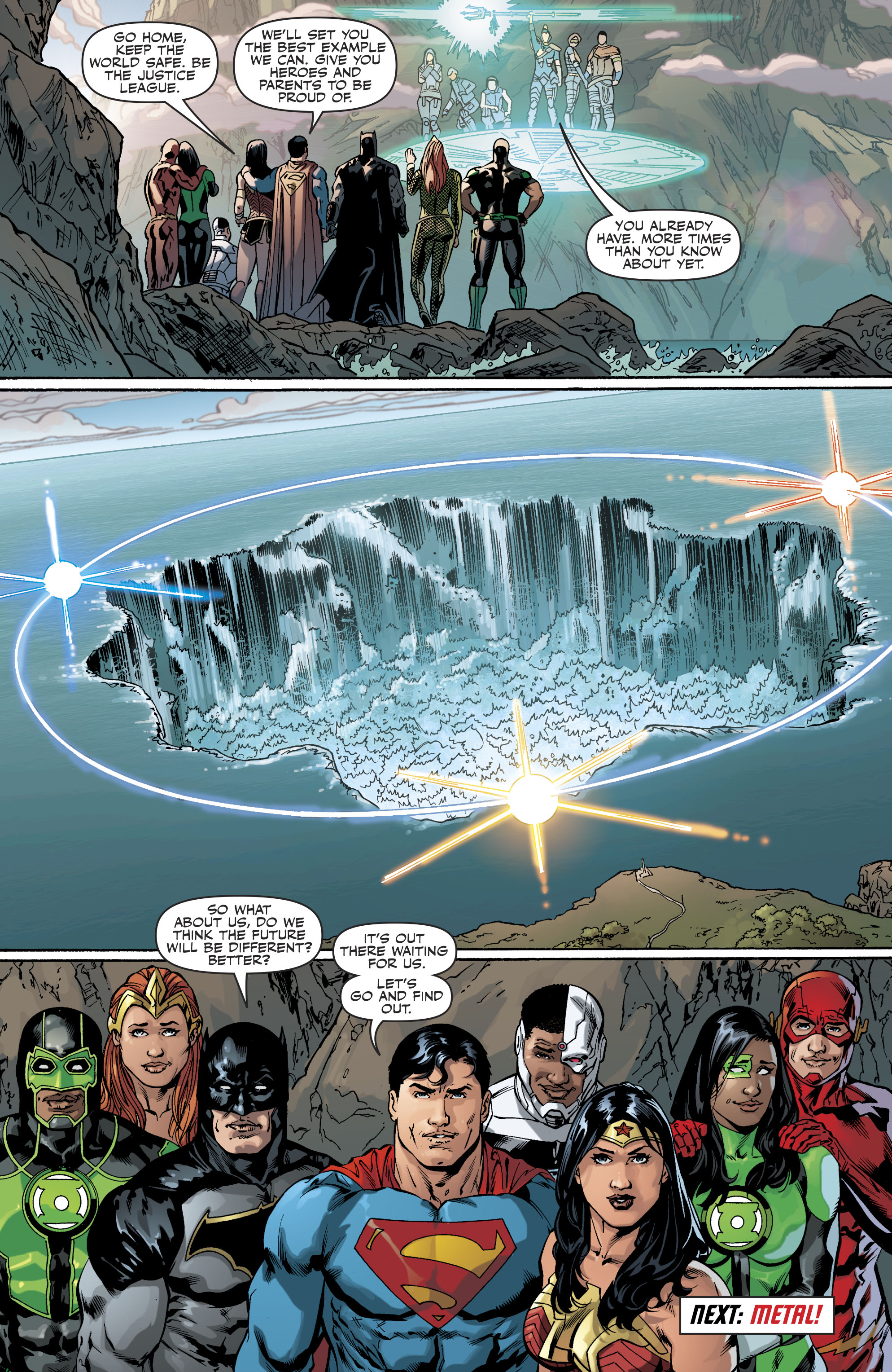 Justice League (2016-) issue 31 - Page 22