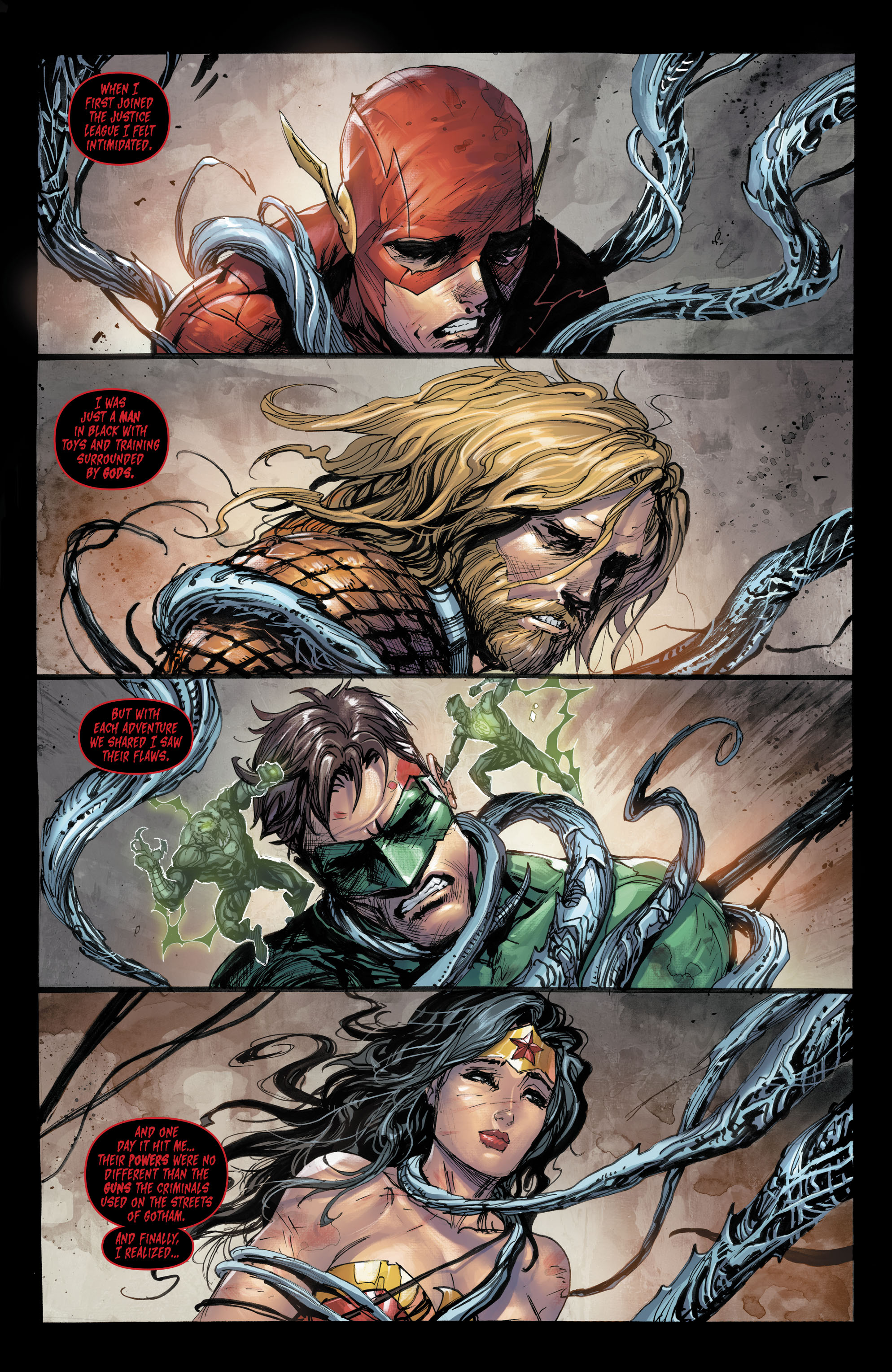 Justice League (2016-) issue 33 - Page 4