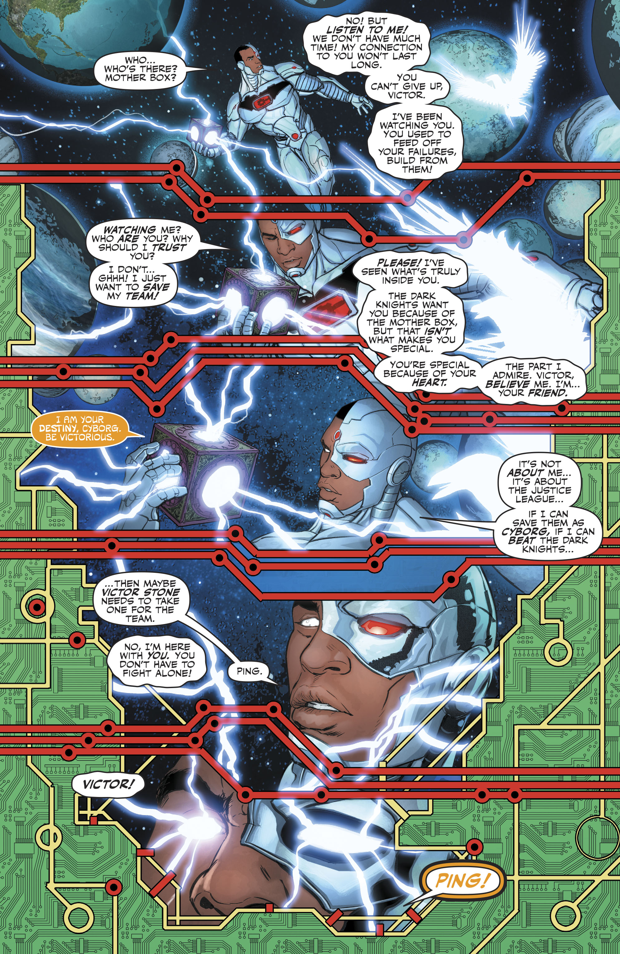 Justice League (2016-) issue 33 - Page 9