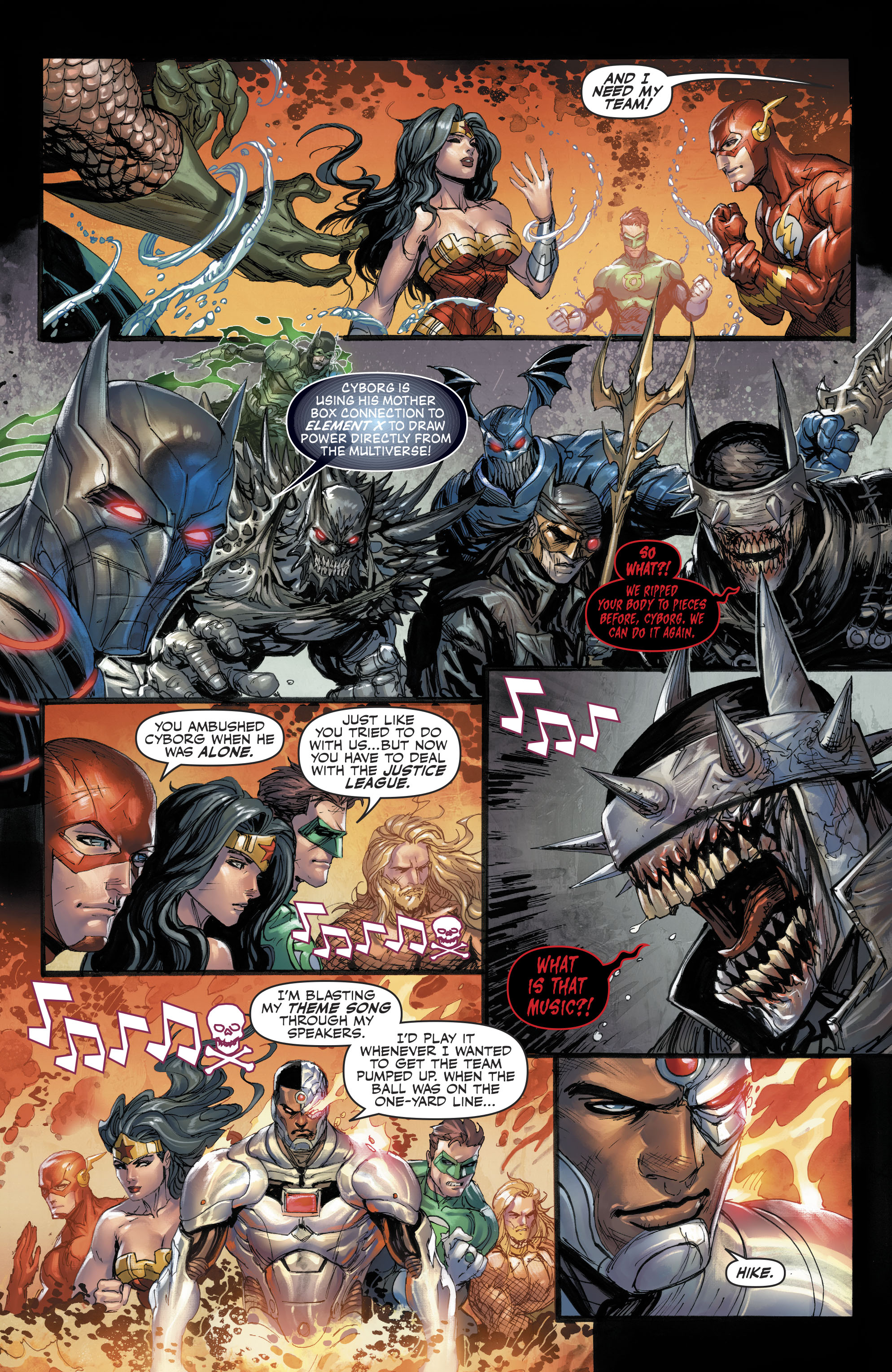 Justice League (2016-) issue 33 - Page 12