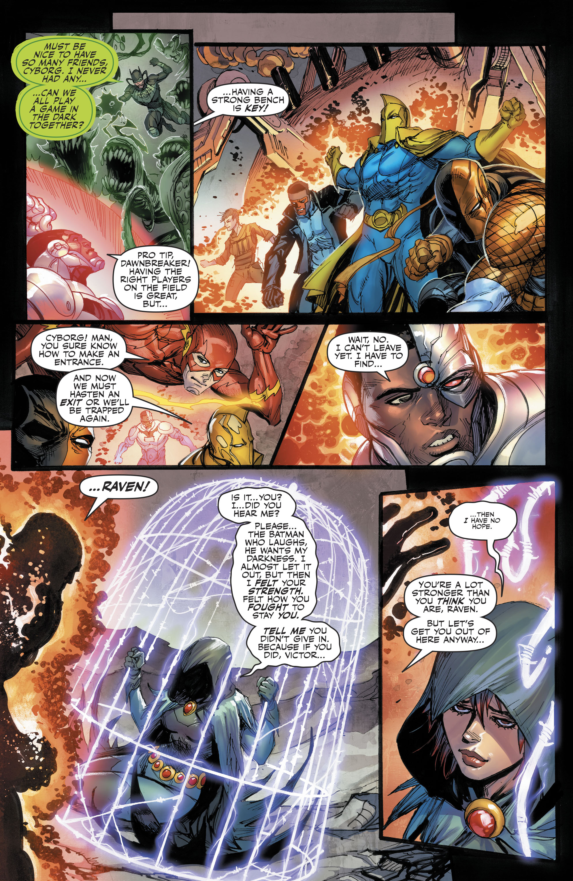 Justice League (2016-) issue 33 - Page 14