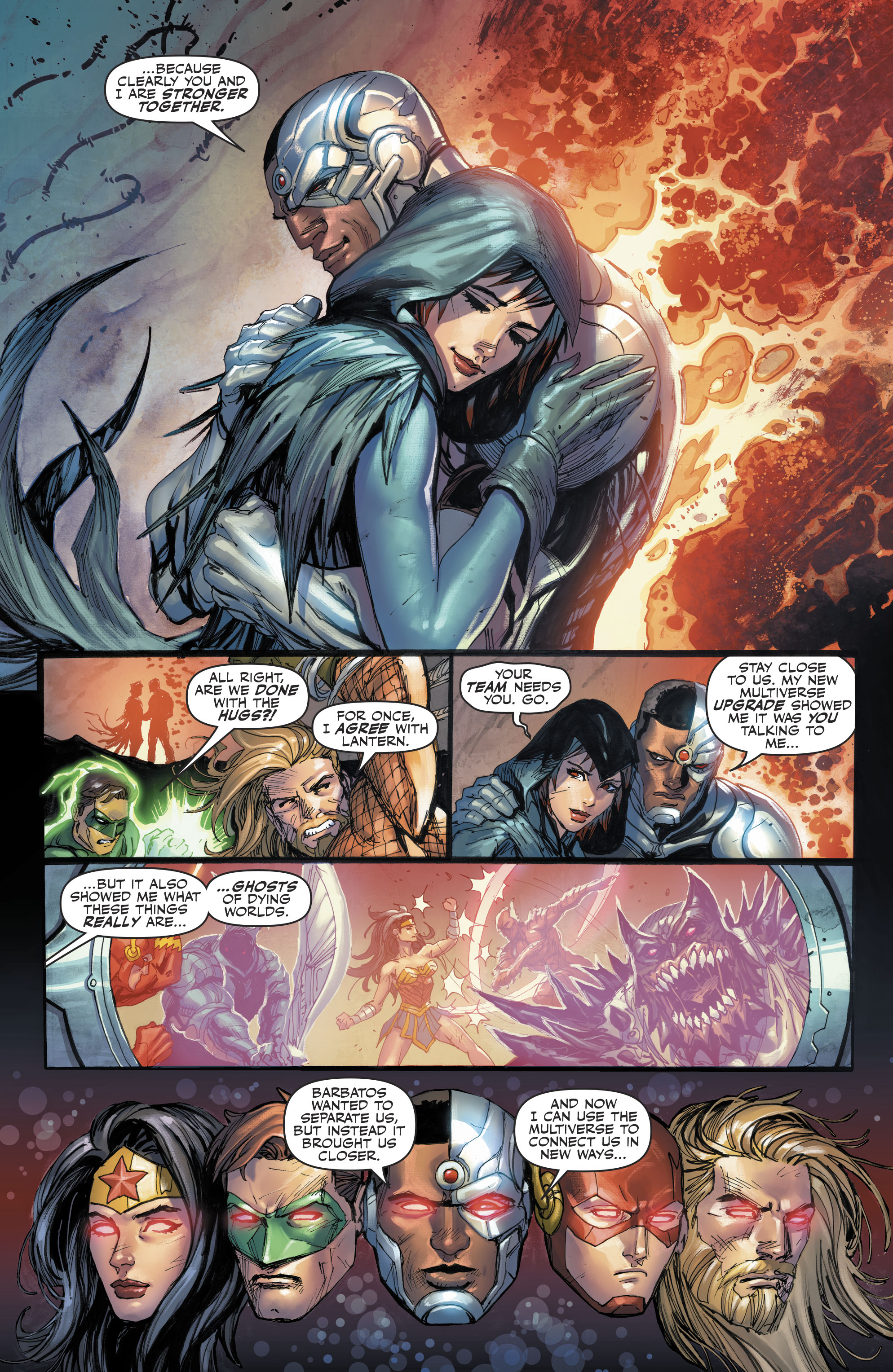 Justice League (2016-) issue 33 - Page 15