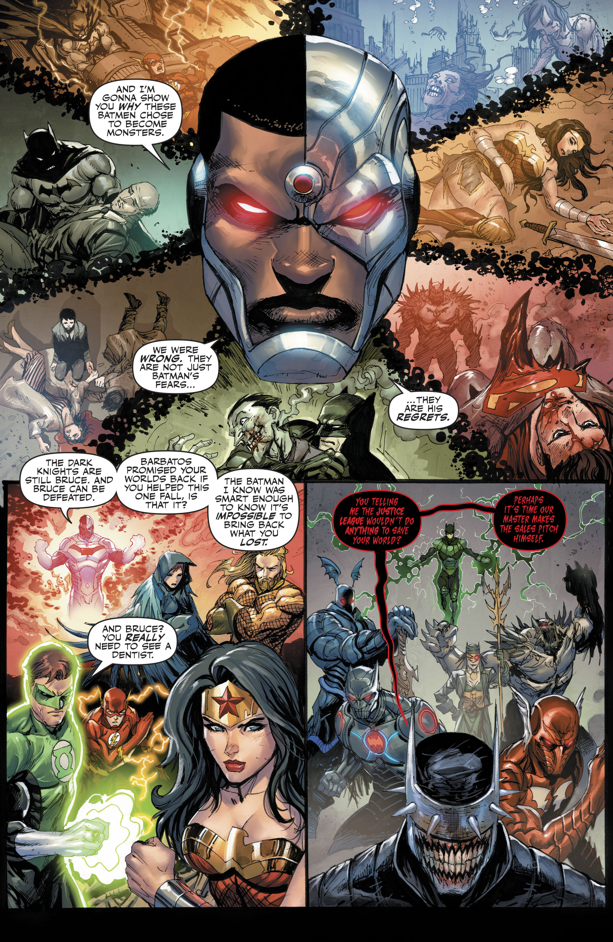 Justice League (2016-) issue 33 - Page 16