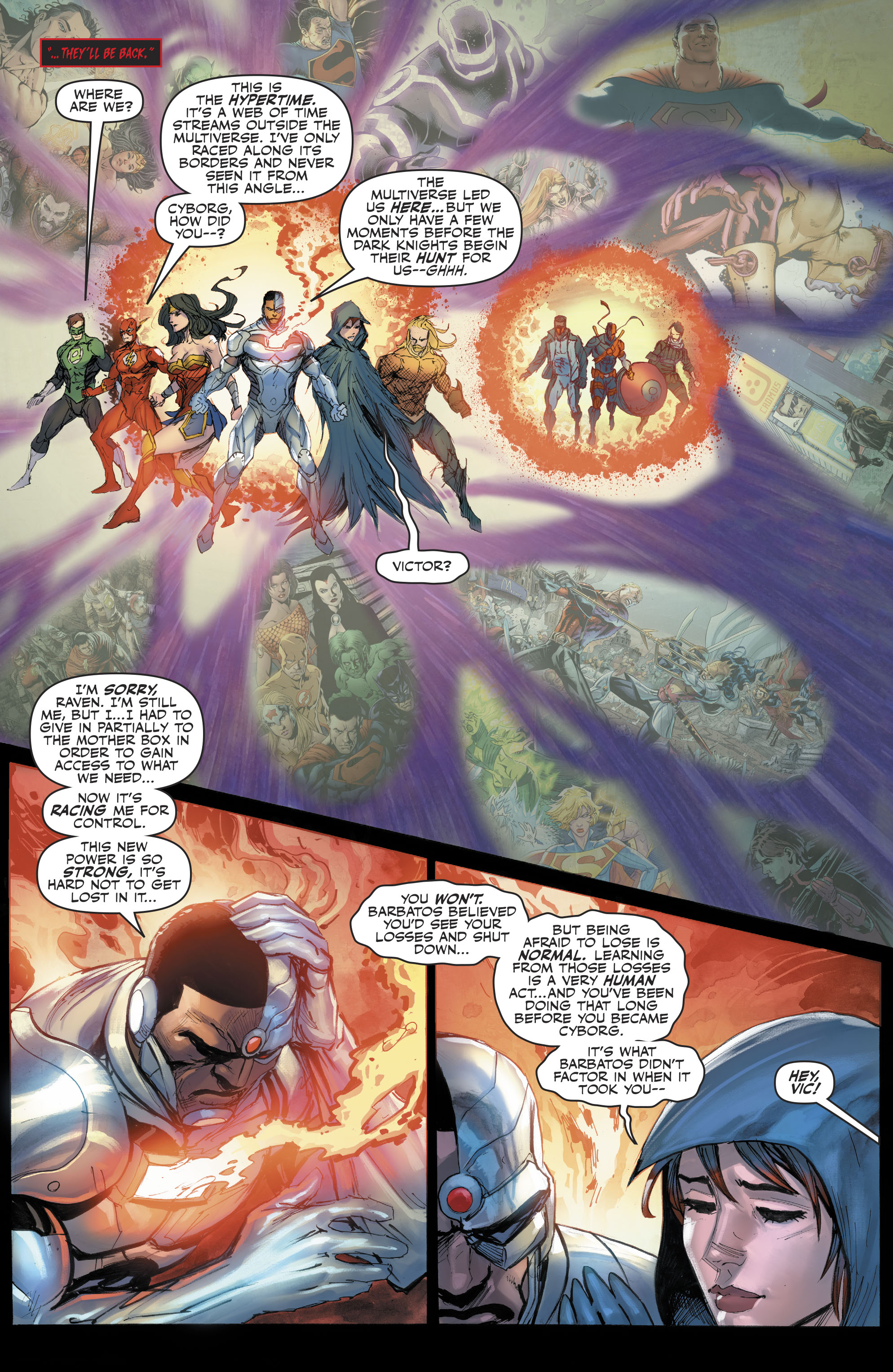 Justice League (2016-) issue 33 - Page 18