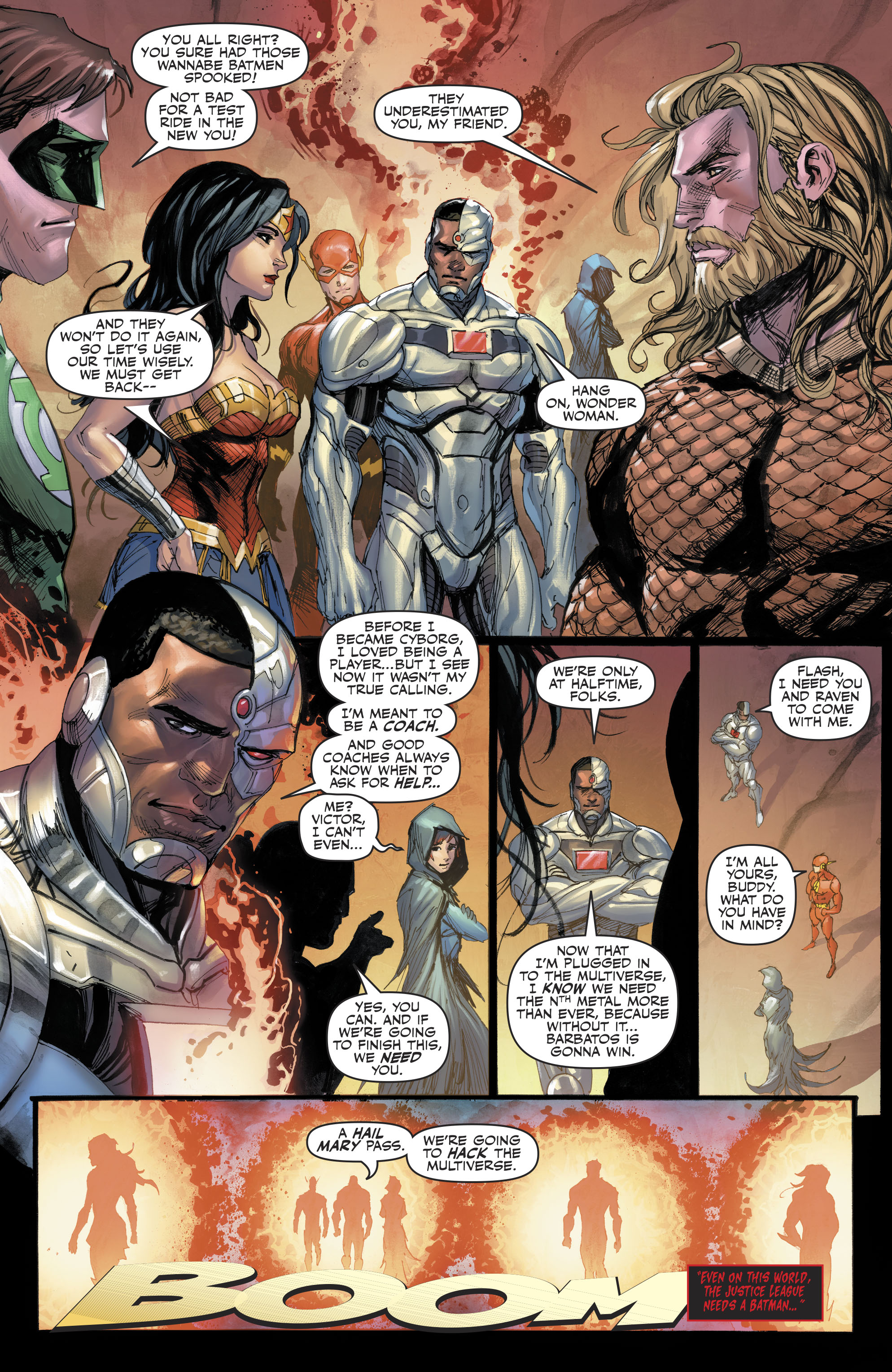 Justice League (2016-) issue 33 - Page 19