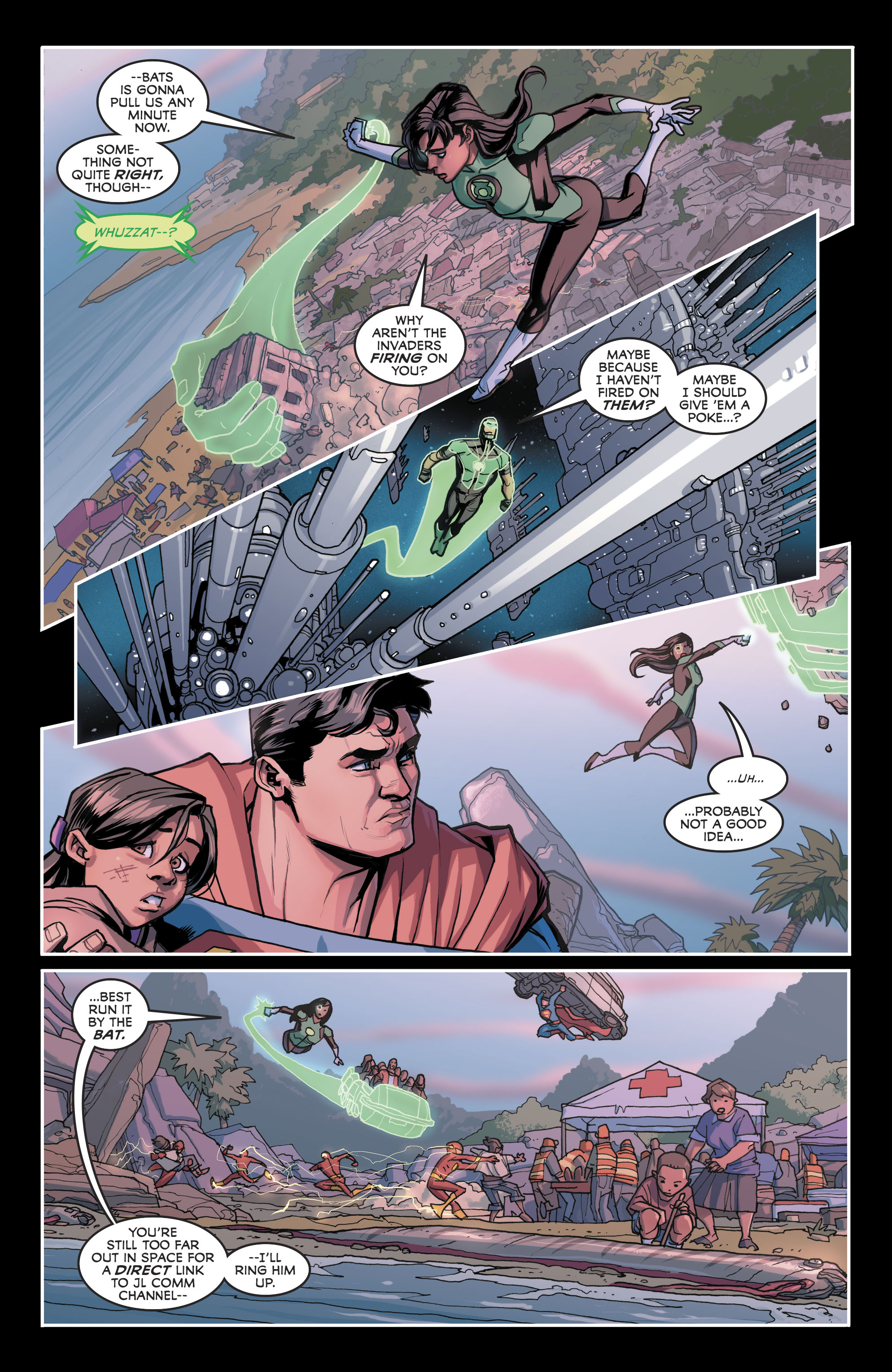 Justice League (2016-) issue 34 - Page 12