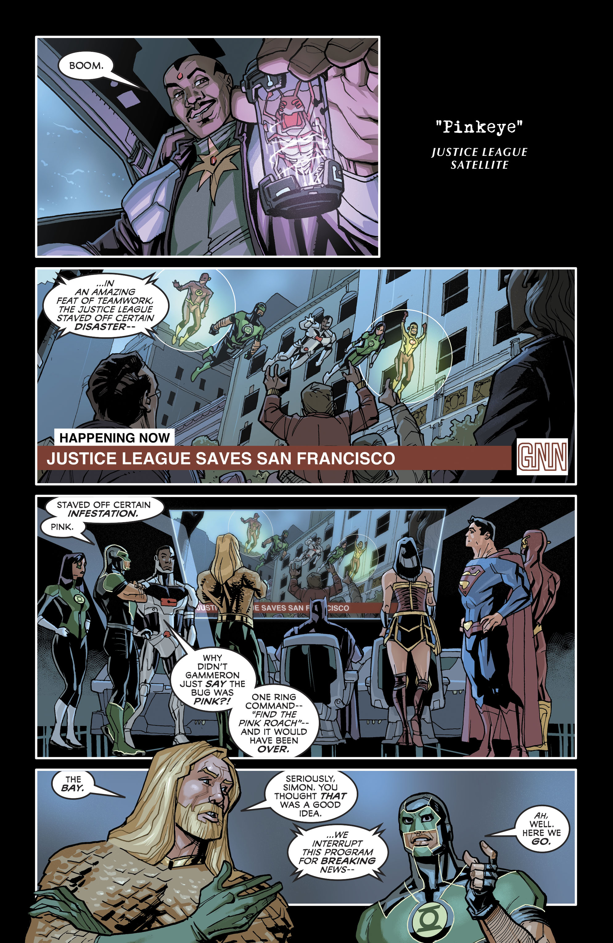 Justice League (2016-) issue 35 - Page 21