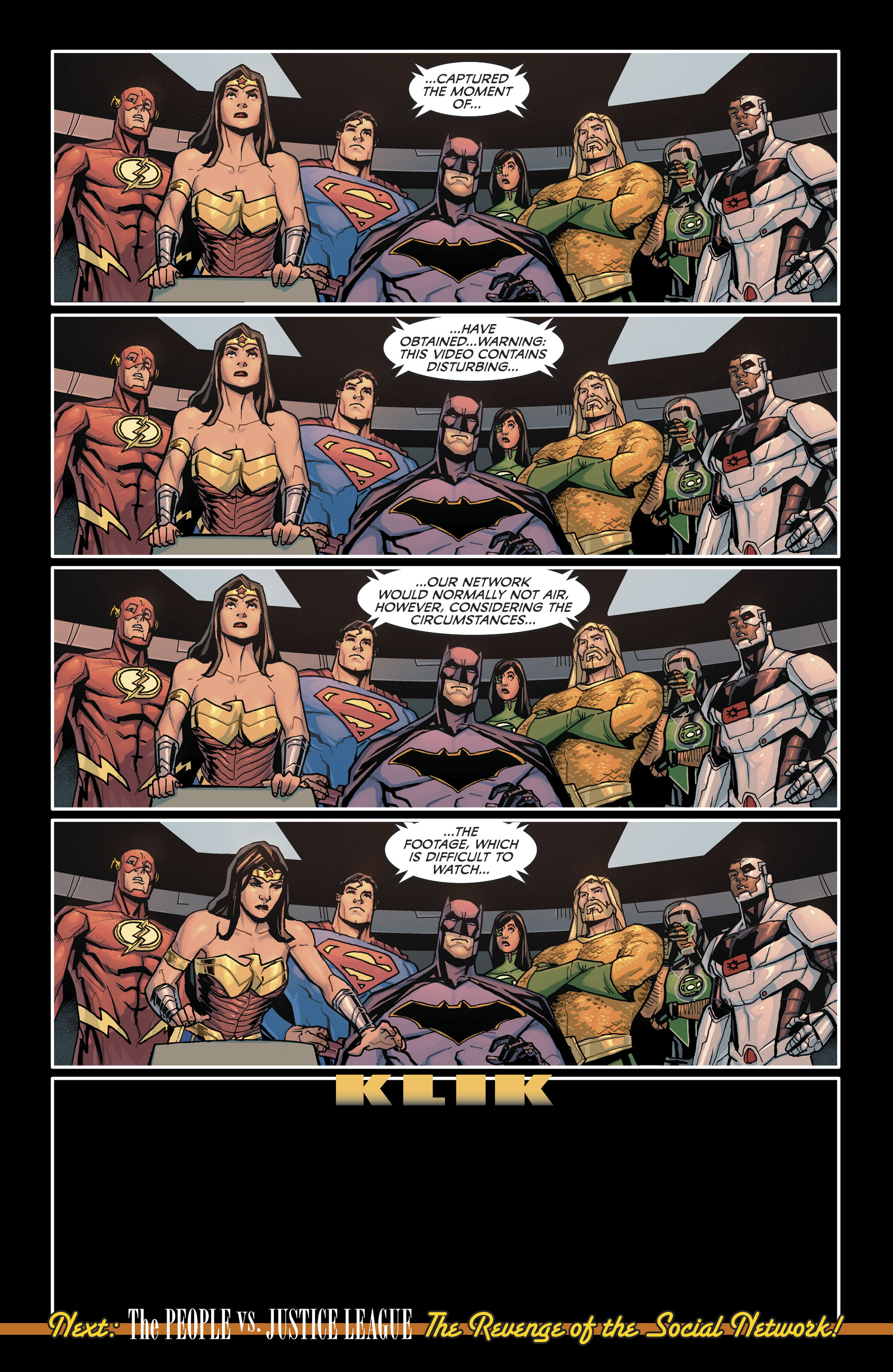 Justice League (2016-) issue 35 - Page 23