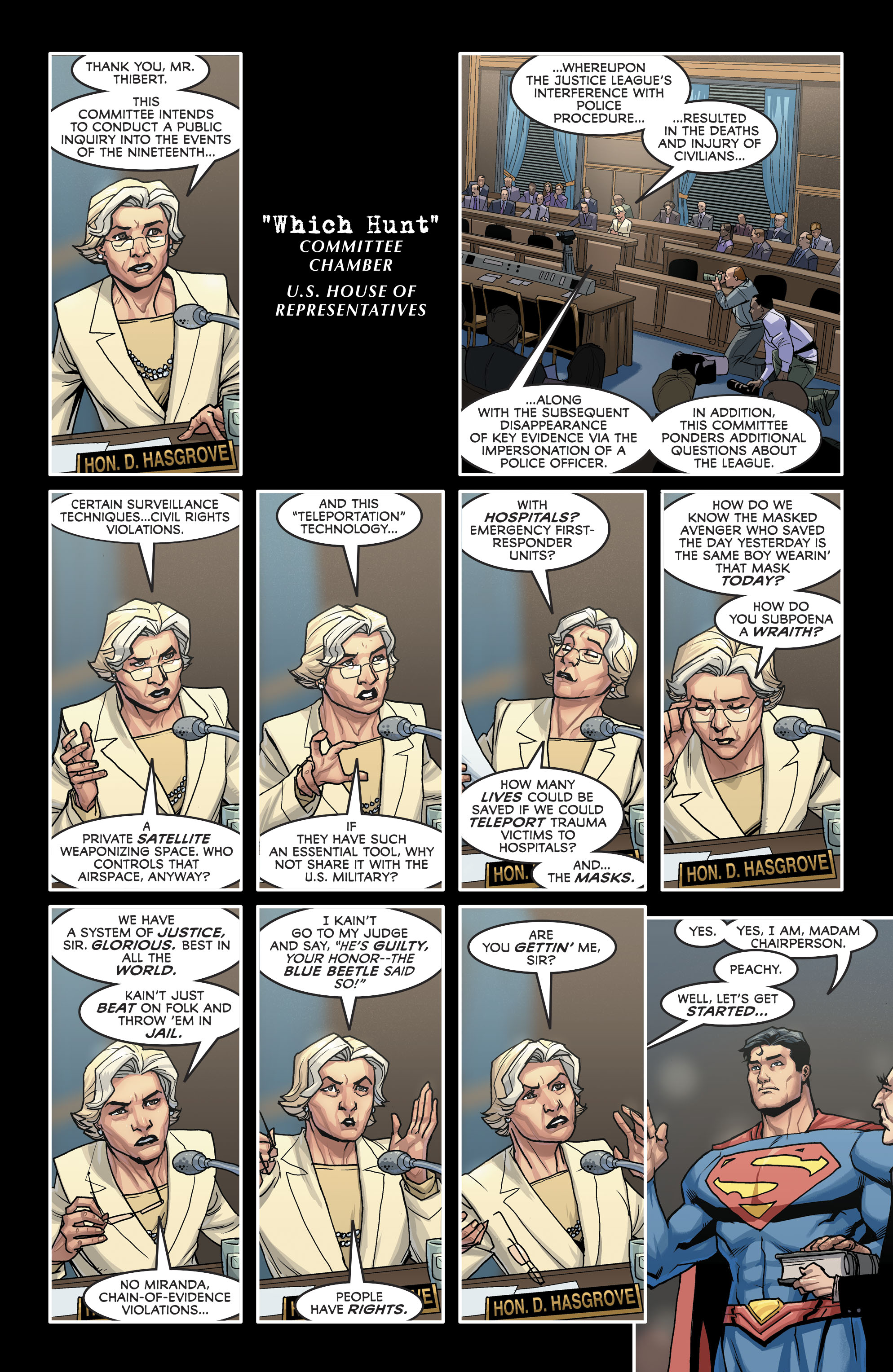 Justice League (2016-): Chapter 36 - Page 4