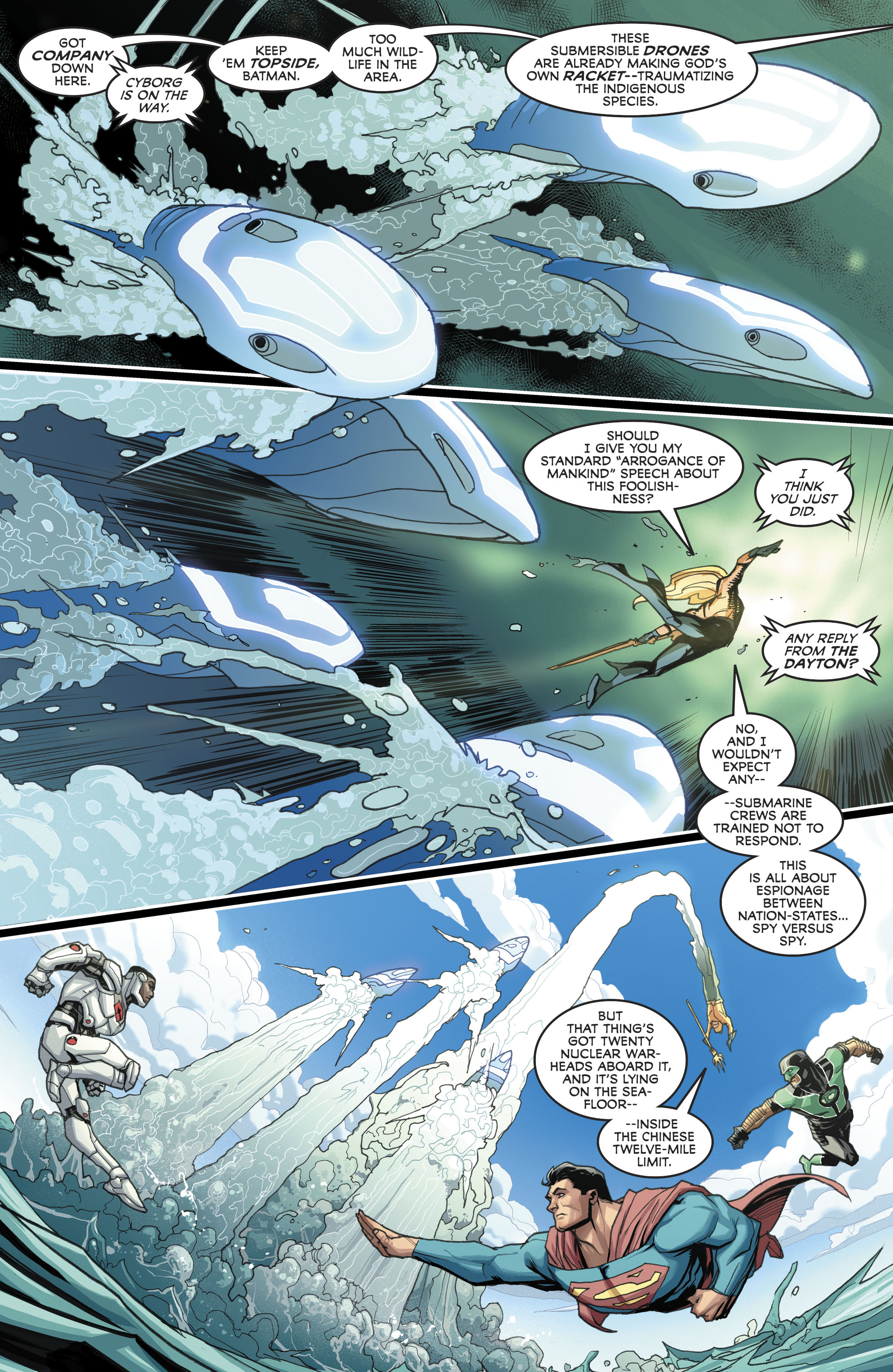 Justice League (2016-) issue 36 - Page 10