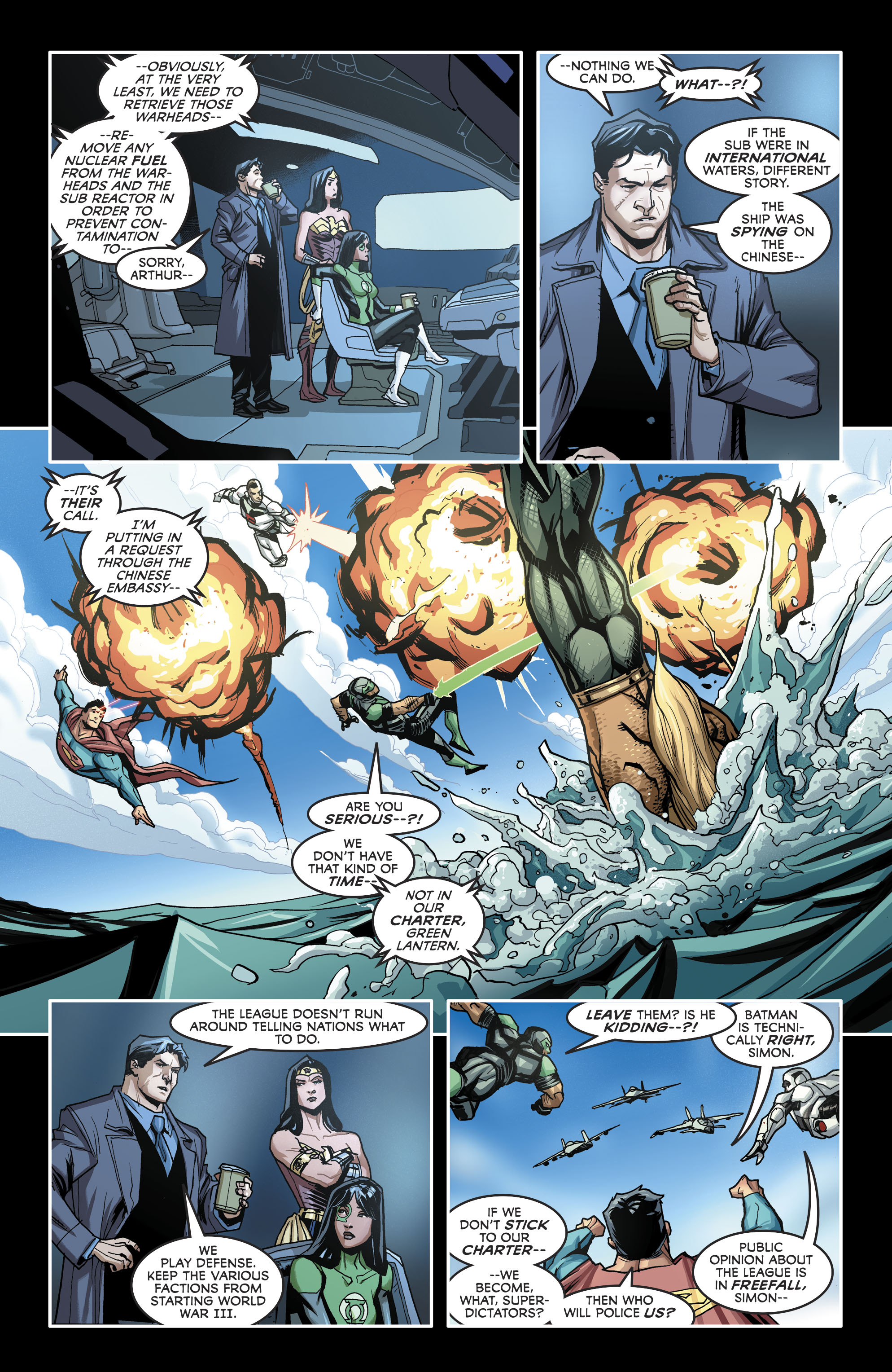 Justice League (2016-) issue 36 - Page 11