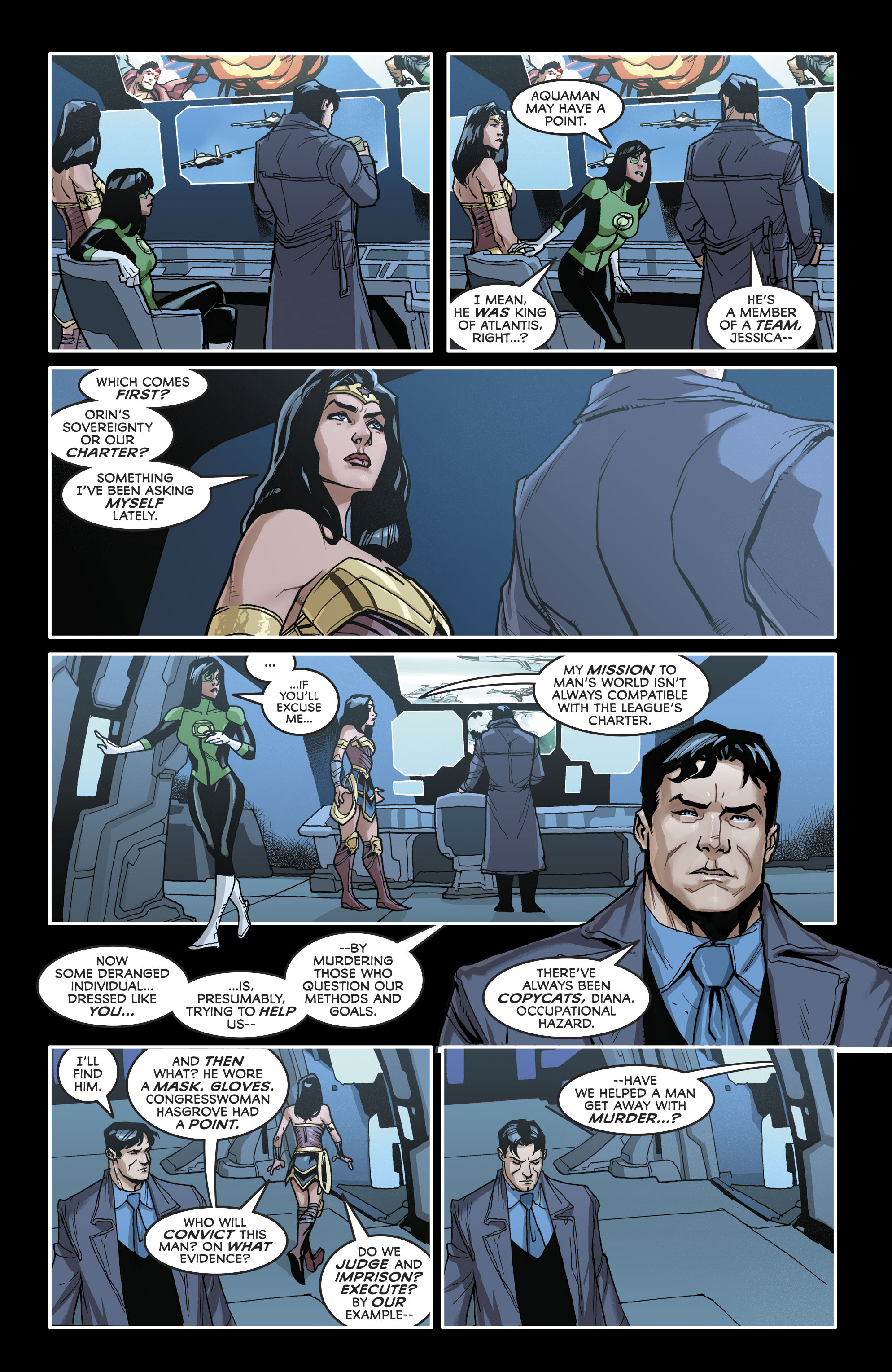 Justice League (2016-) issue 36 - Page 13