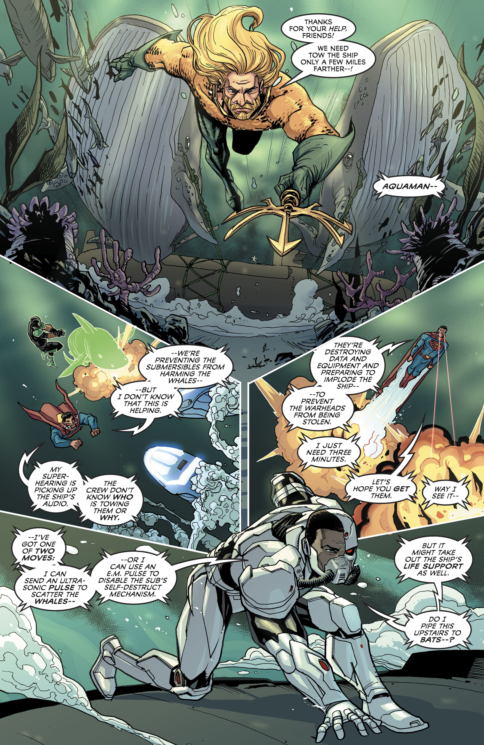 Justice League (2016-) issue 36 - Page 14