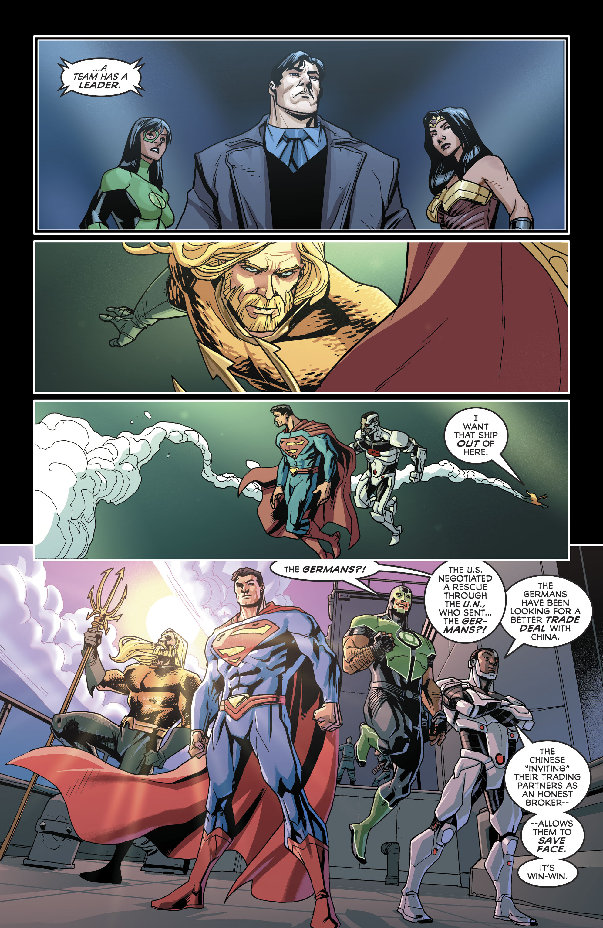 Justice League (2016-) issue 36 - Page 17