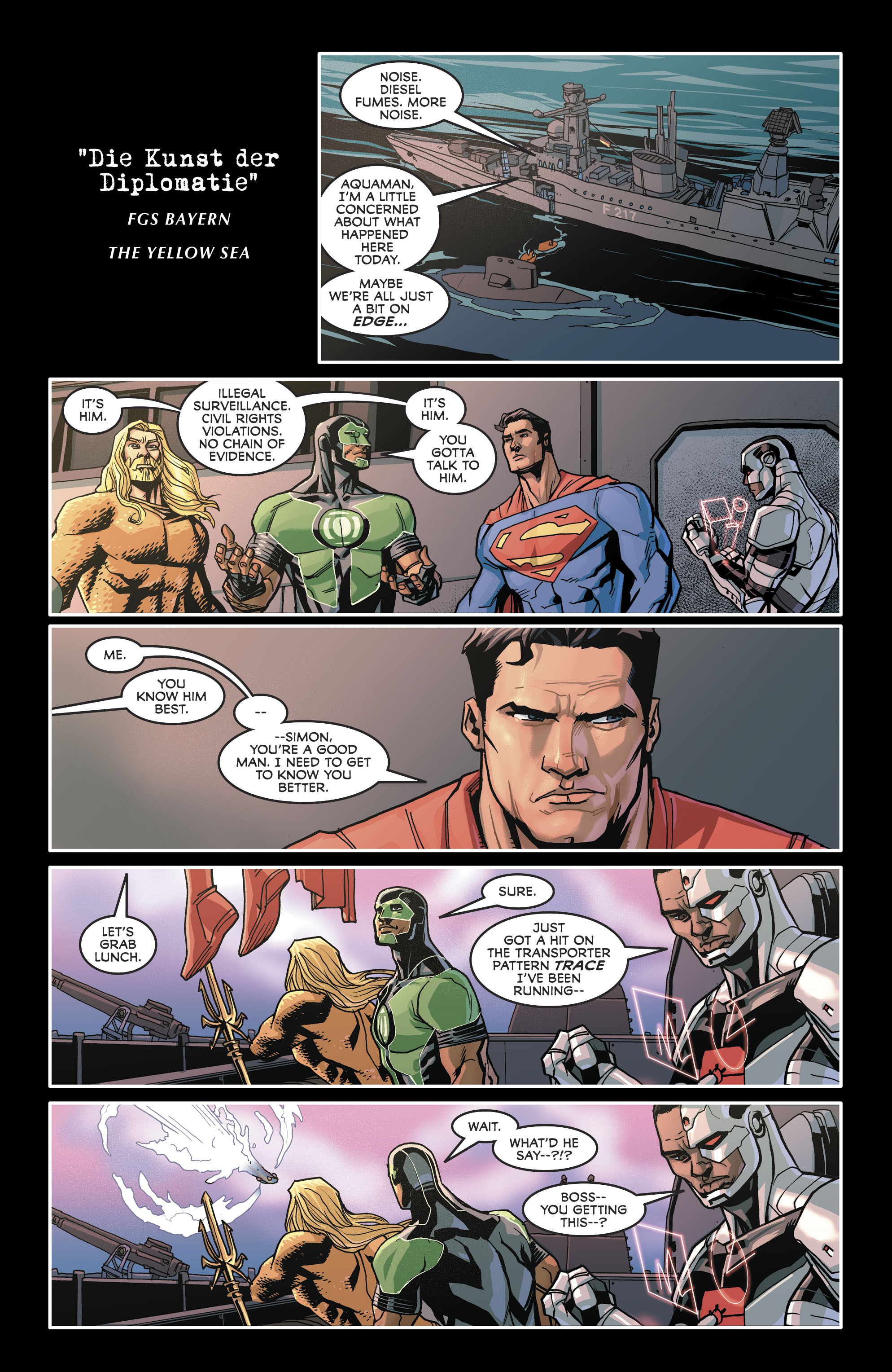 Justice League (2016-) issue 36 - Page 18