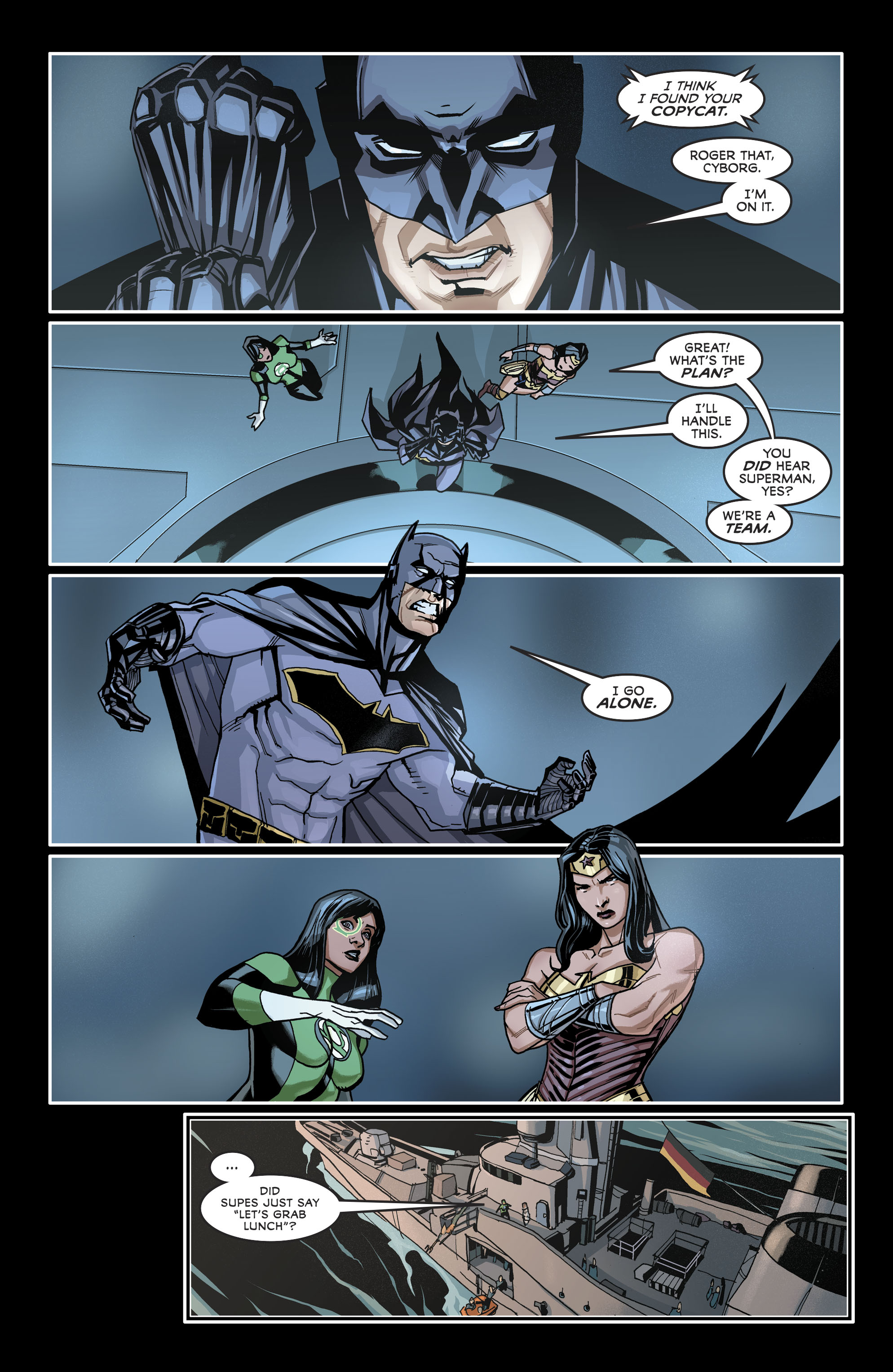 Justice League (2016-) issue 36 - Page 19