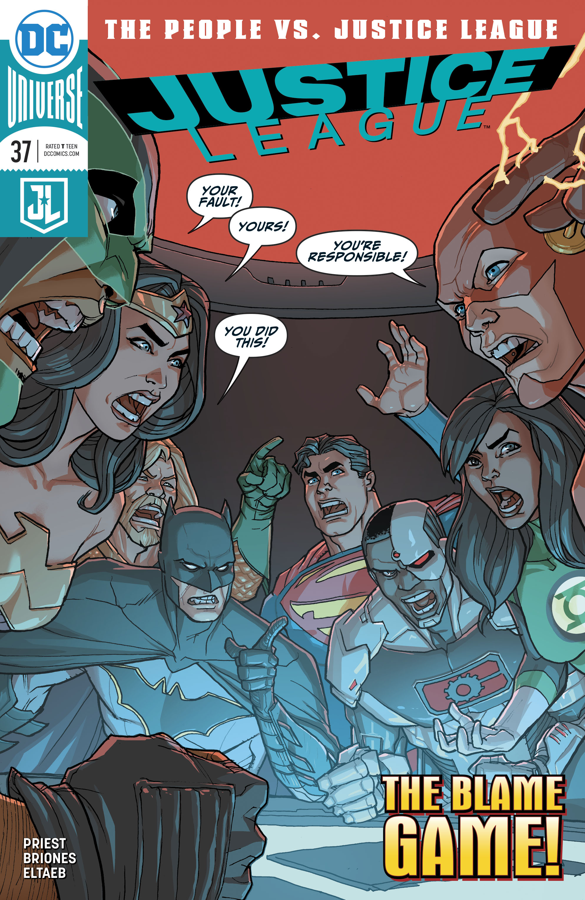 Justice League (2016-): Chapter 37 - Page 1