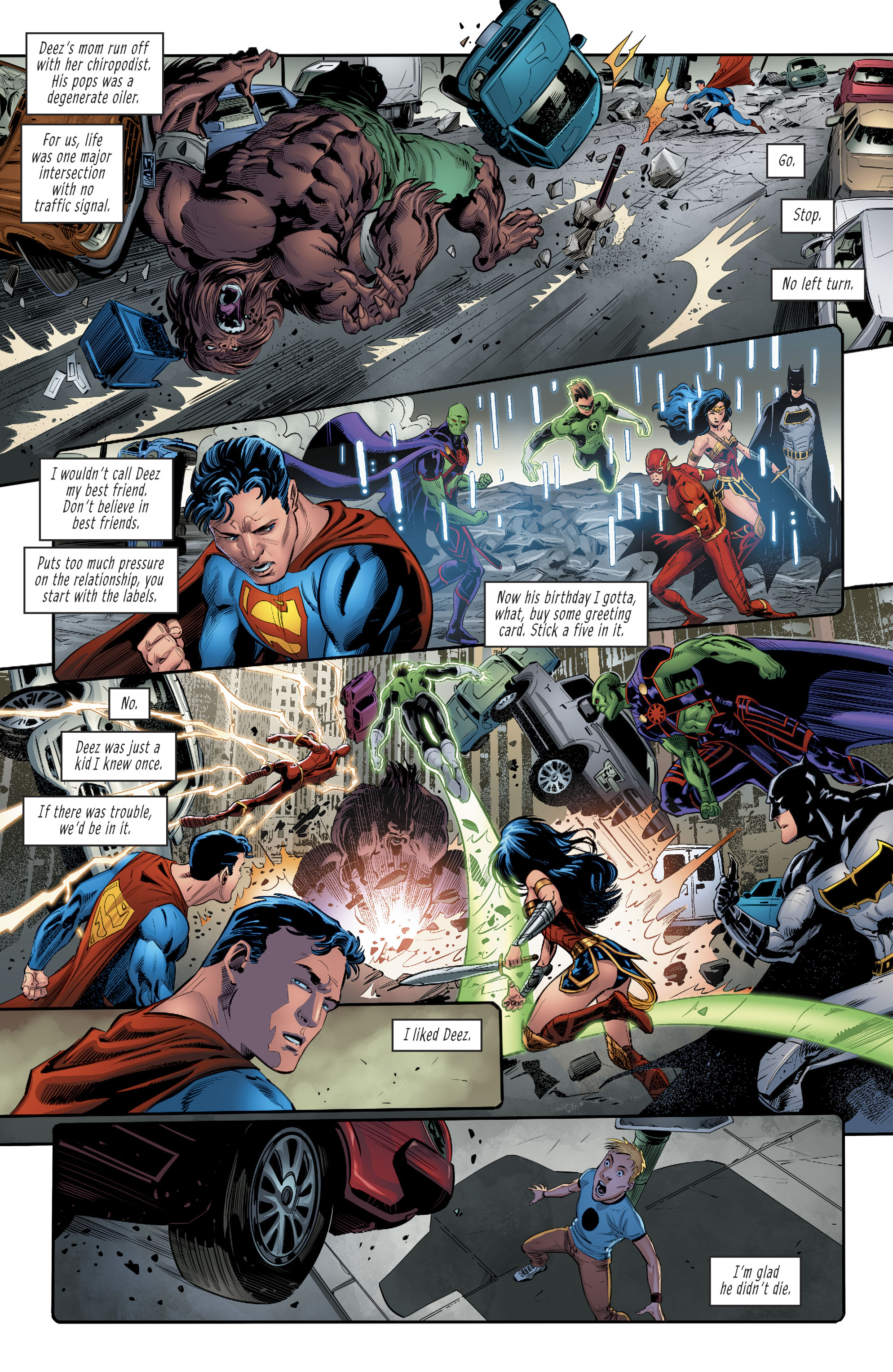 Justice League (2016-) issue 37 - Page 6