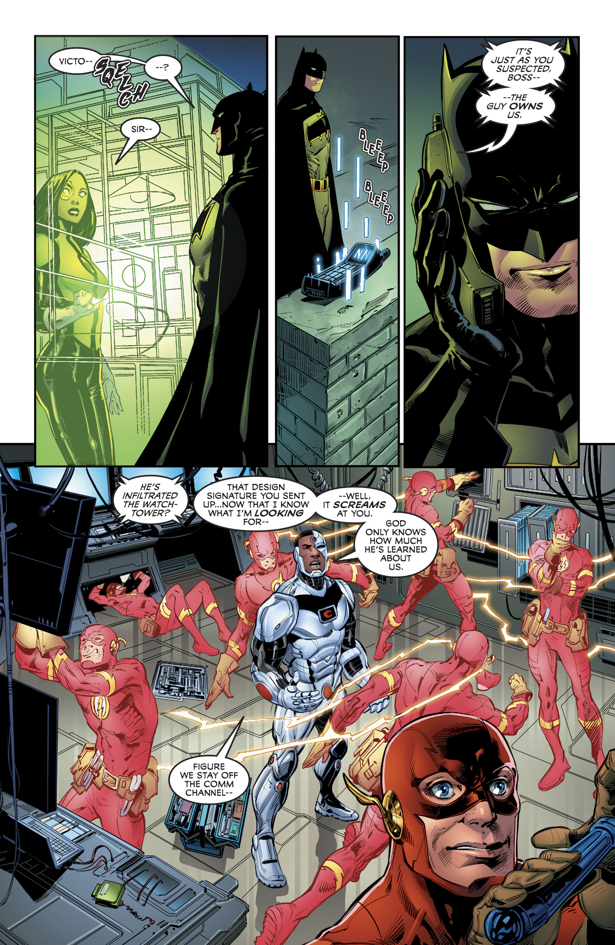 Justice League (2016-) issue 37 - Page 17