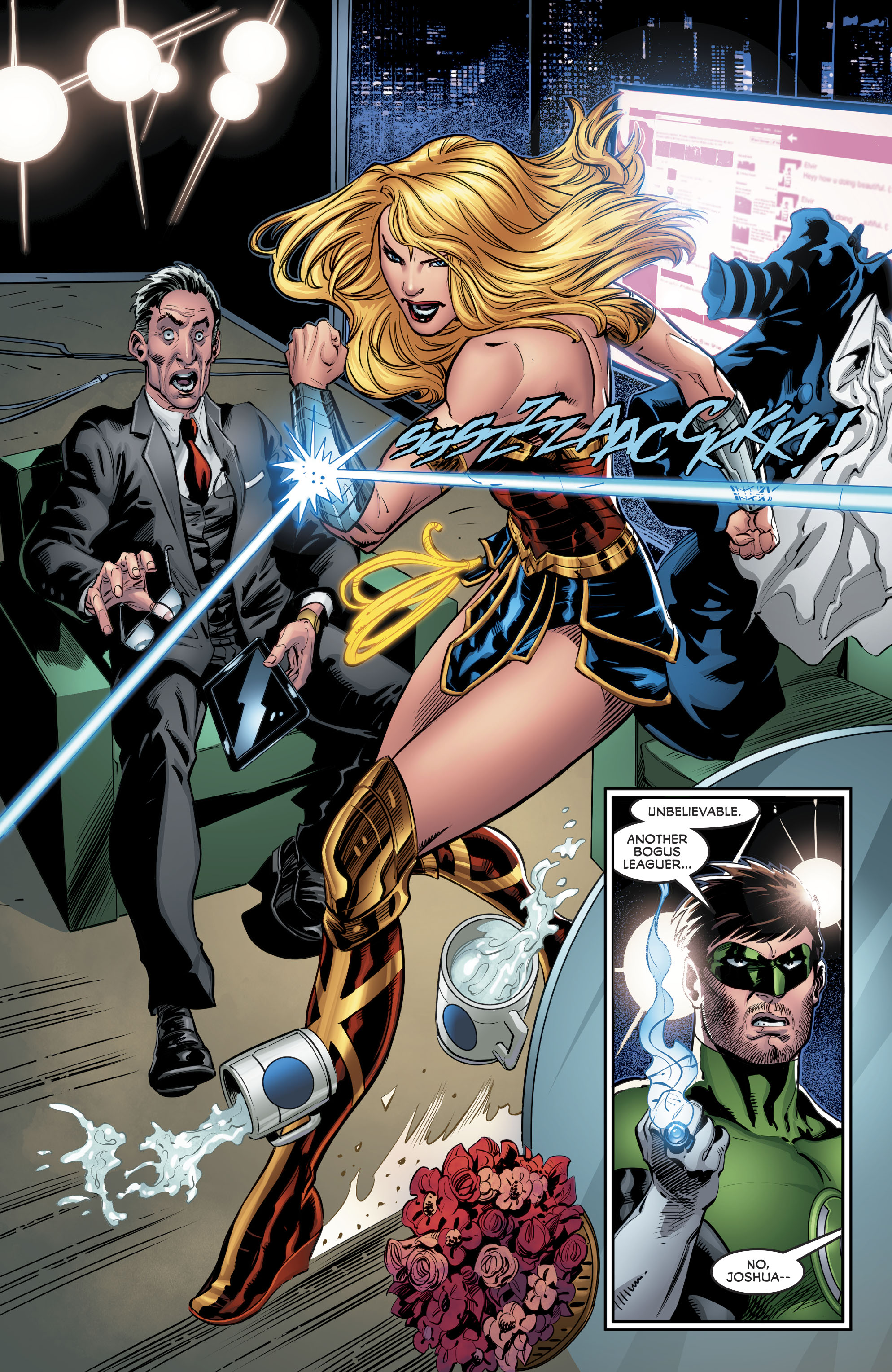 Justice League (2016-) issue 37 - Page 21