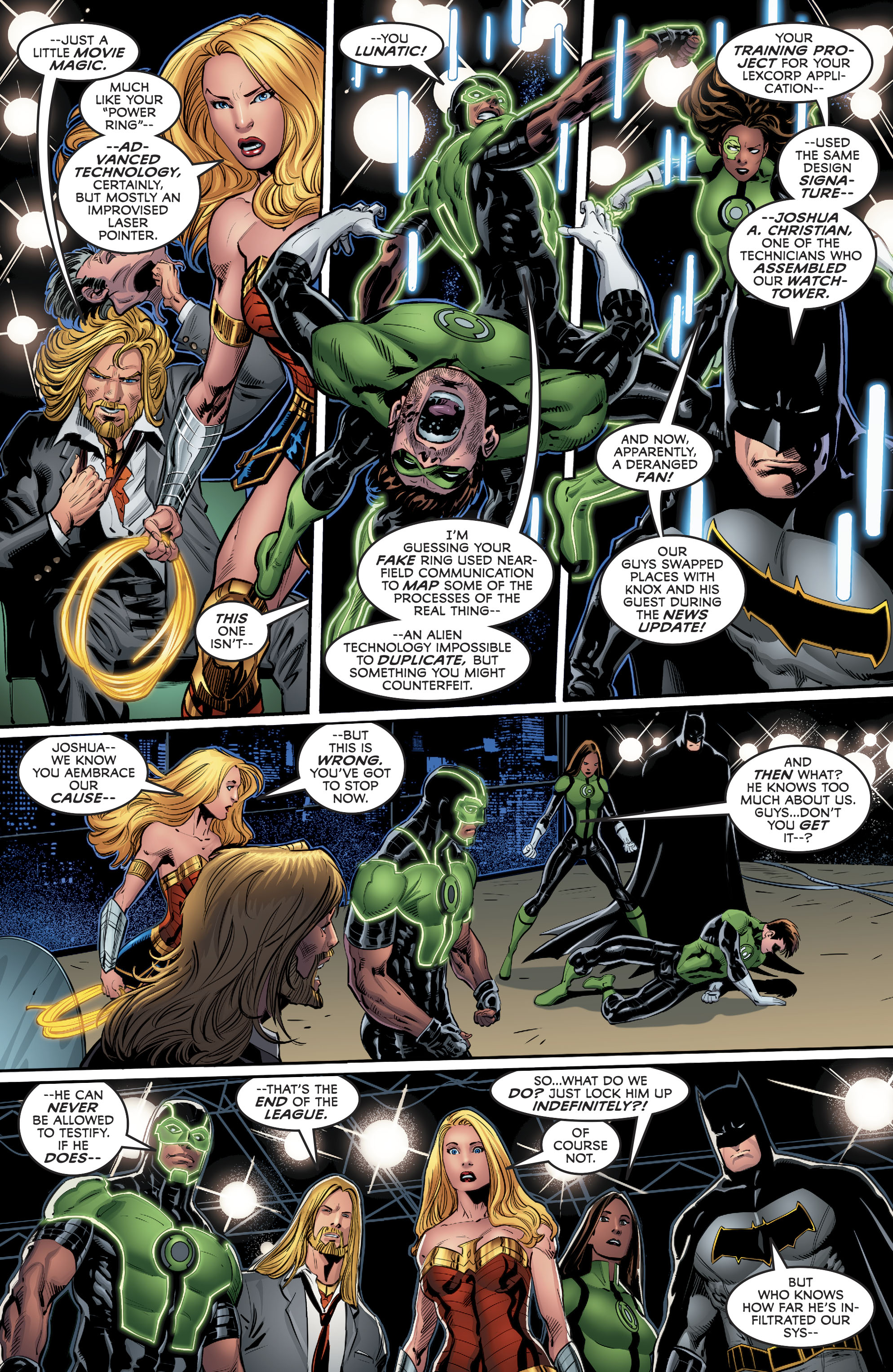 Justice League (2016-) issue 37 - Page 22