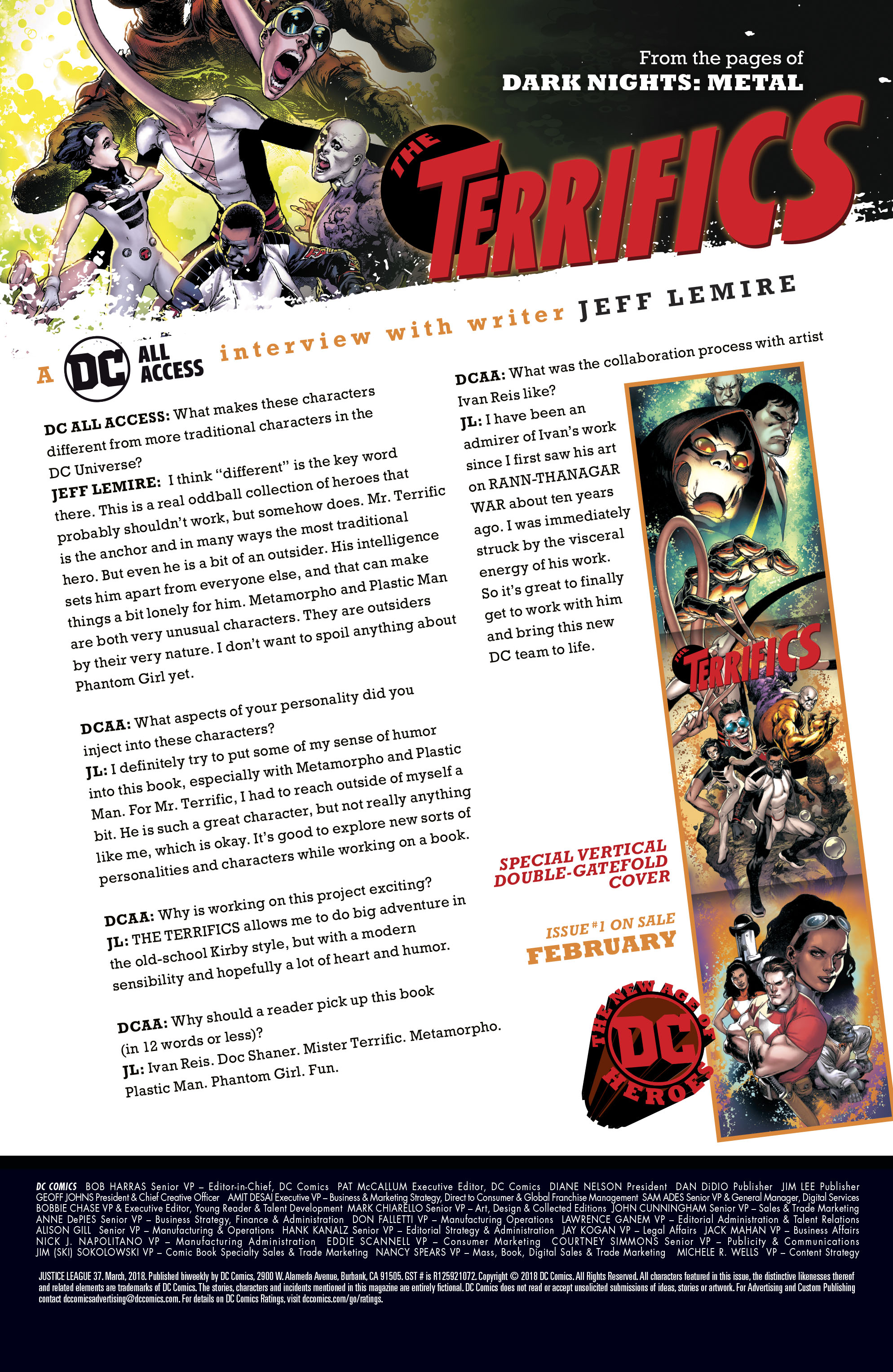 Justice League (2016-) issue 37 - Page 31