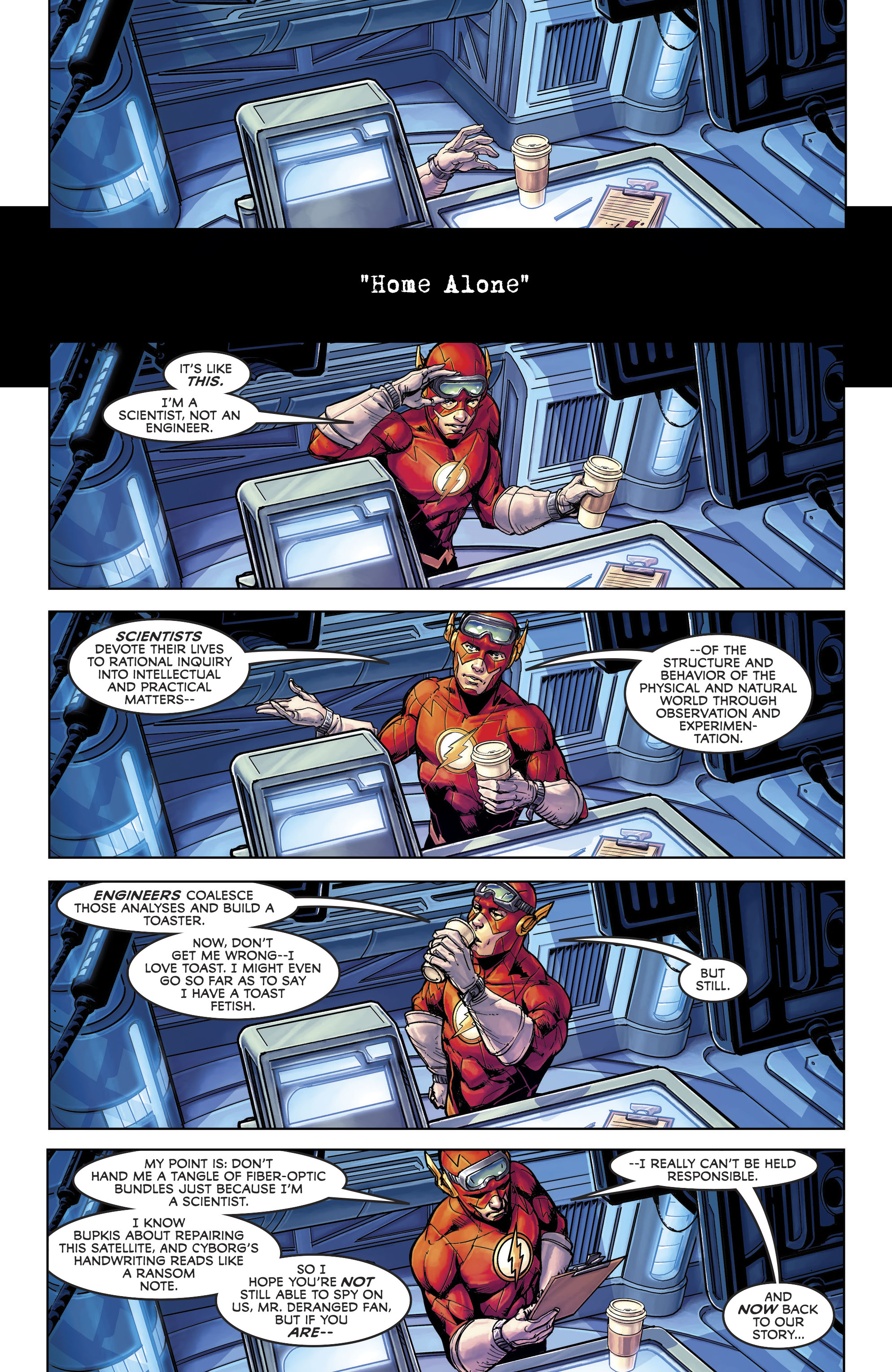 Justice League (2016-): Chapter 38 - Page 4