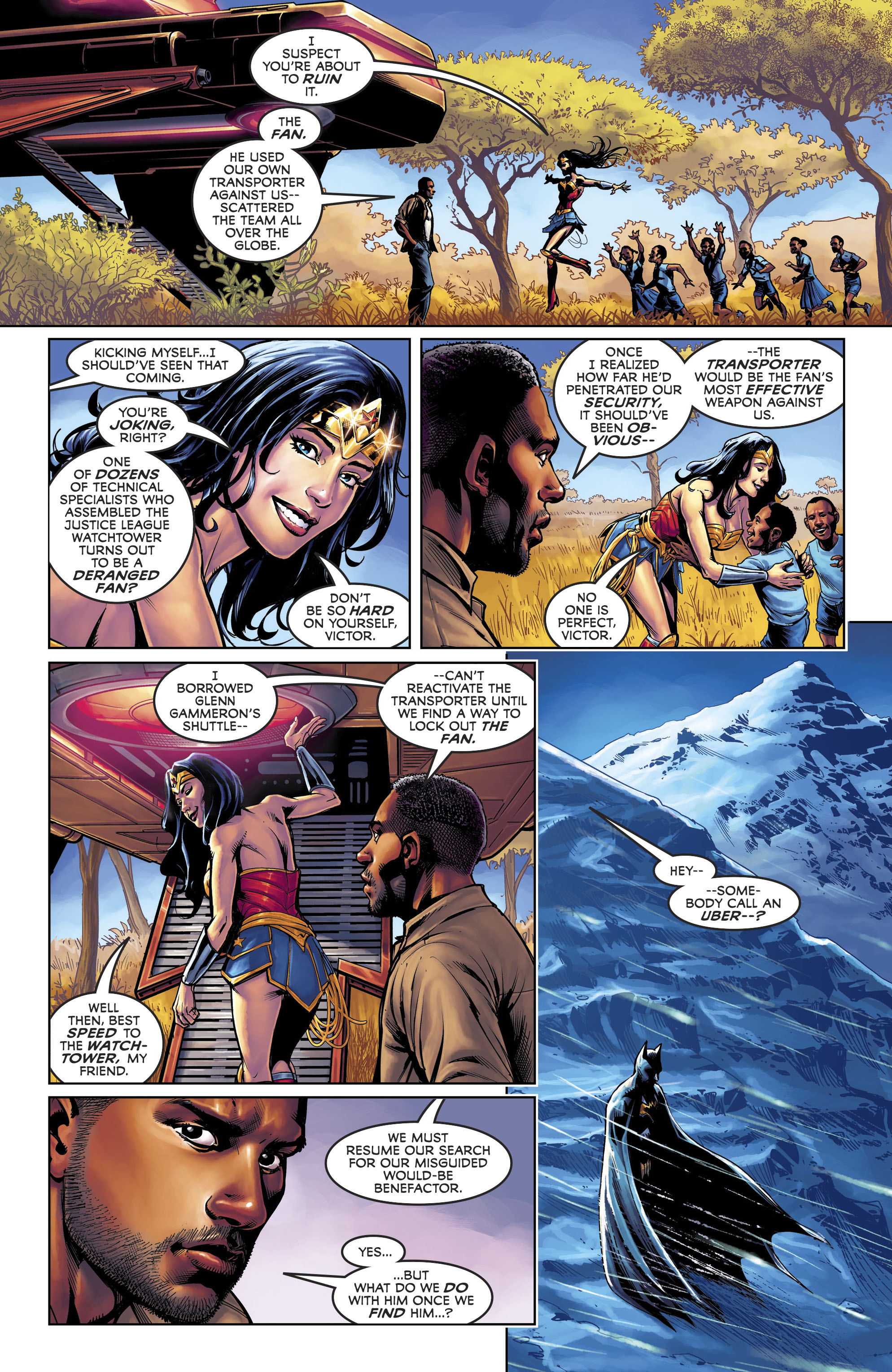 Justice League (2016-) issue 38 - Page 6