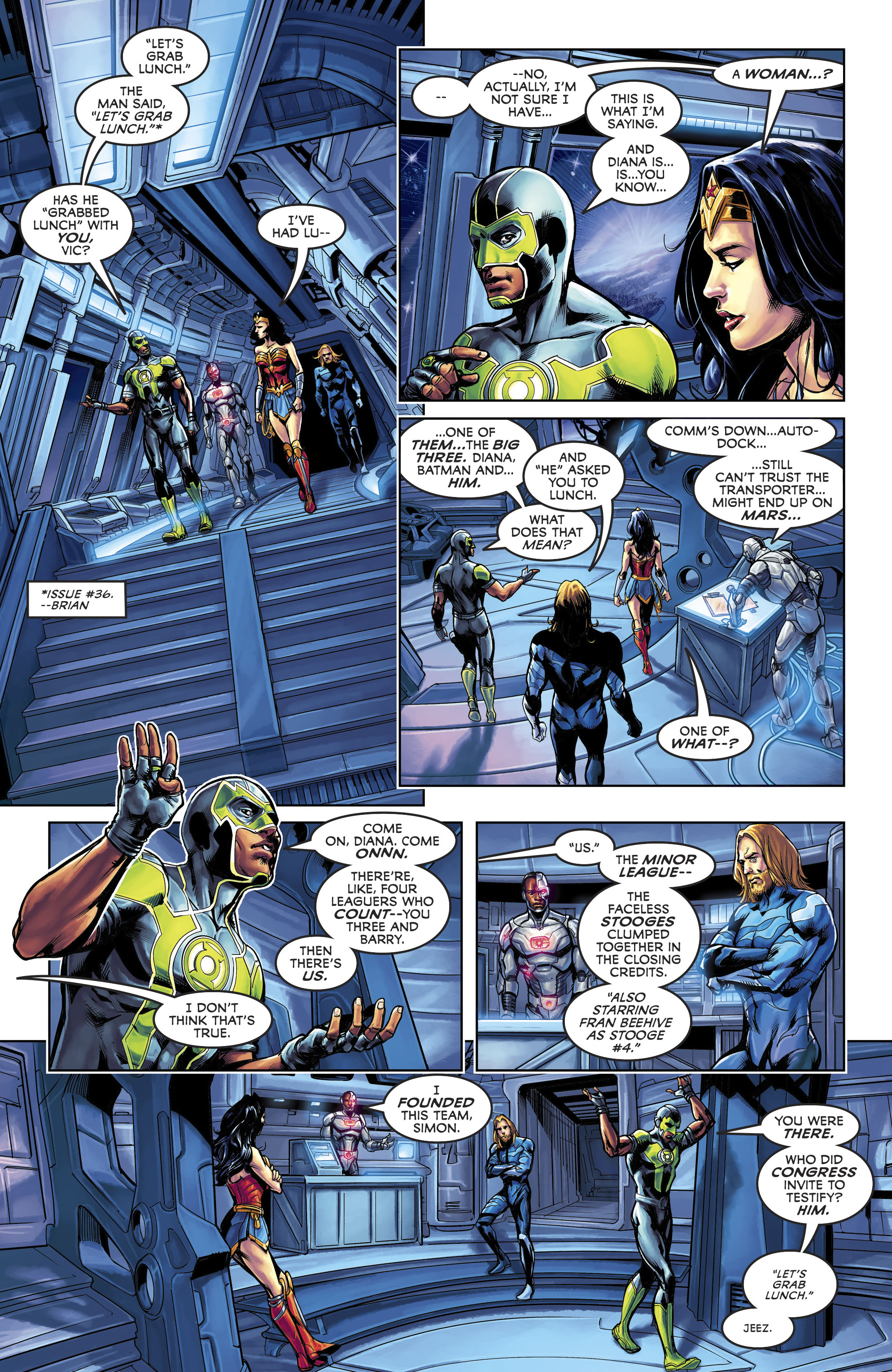 Justice League (2016-) issue 38 - Page 14