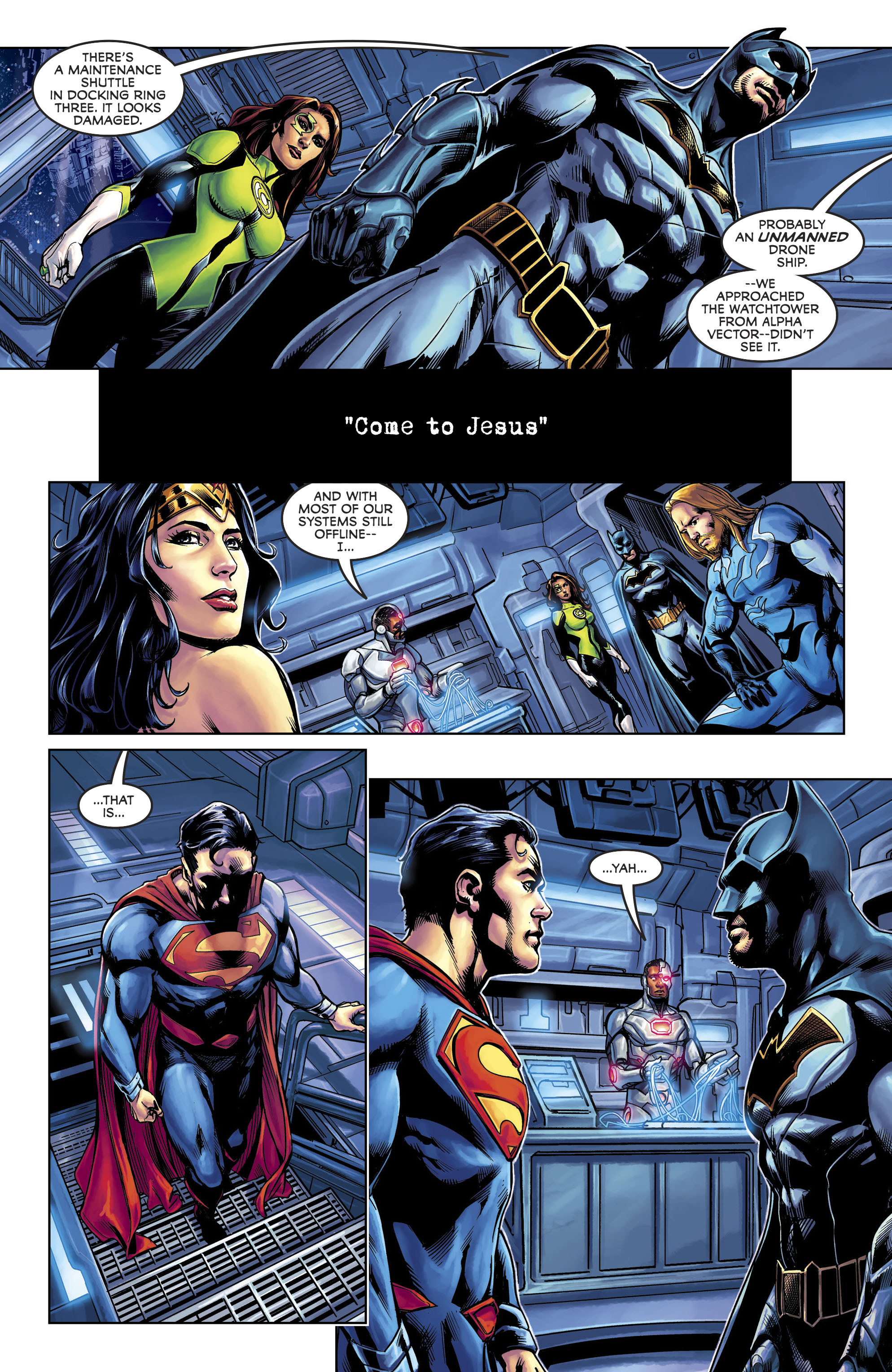 Justice League (2016-) issue 38 - Page 16