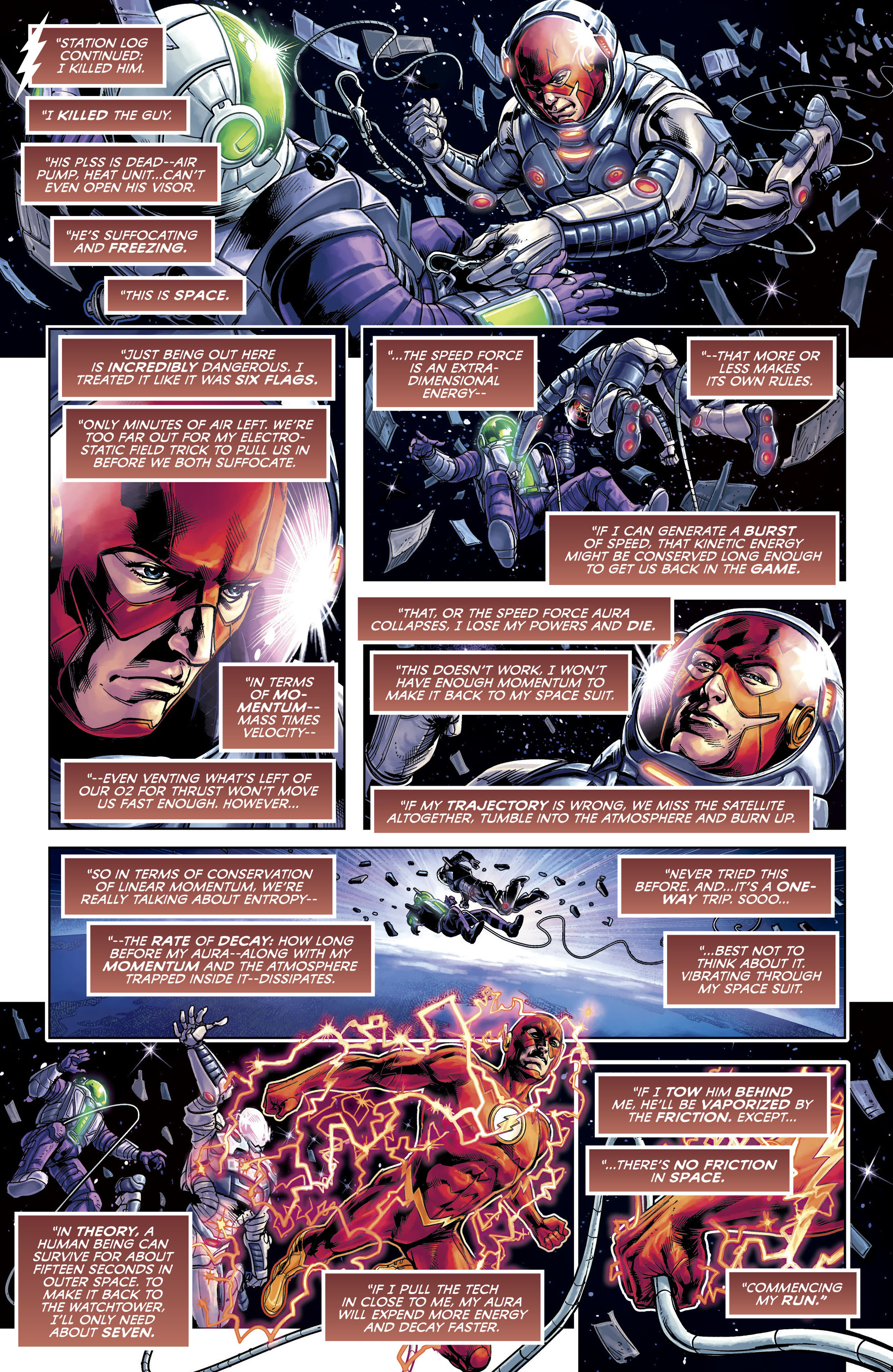 Justice League (2016-) issue 38 - Page 17