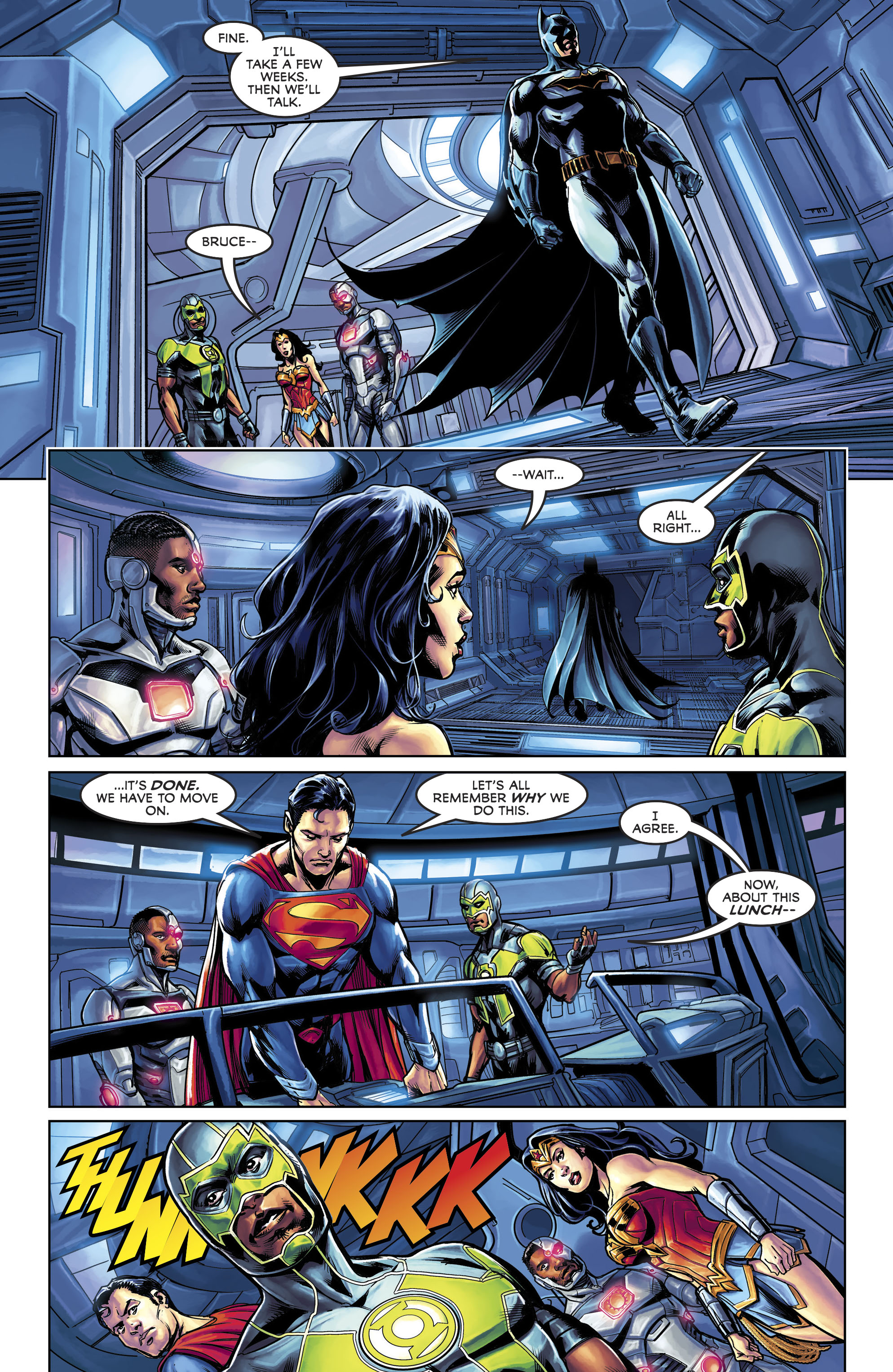 Justice League (2016-) issue 38 - Page 19