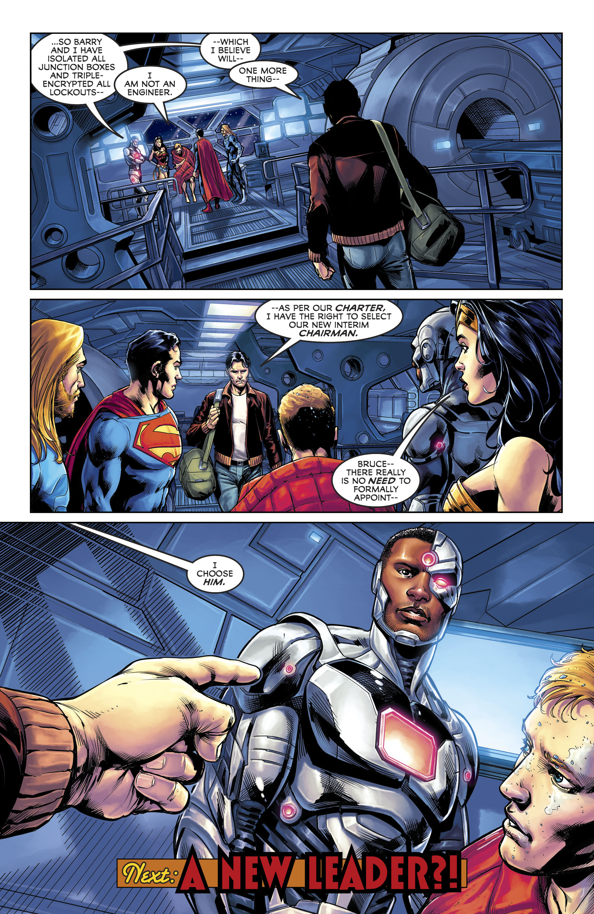 Justice League (2016-) issue 38 - Page 22