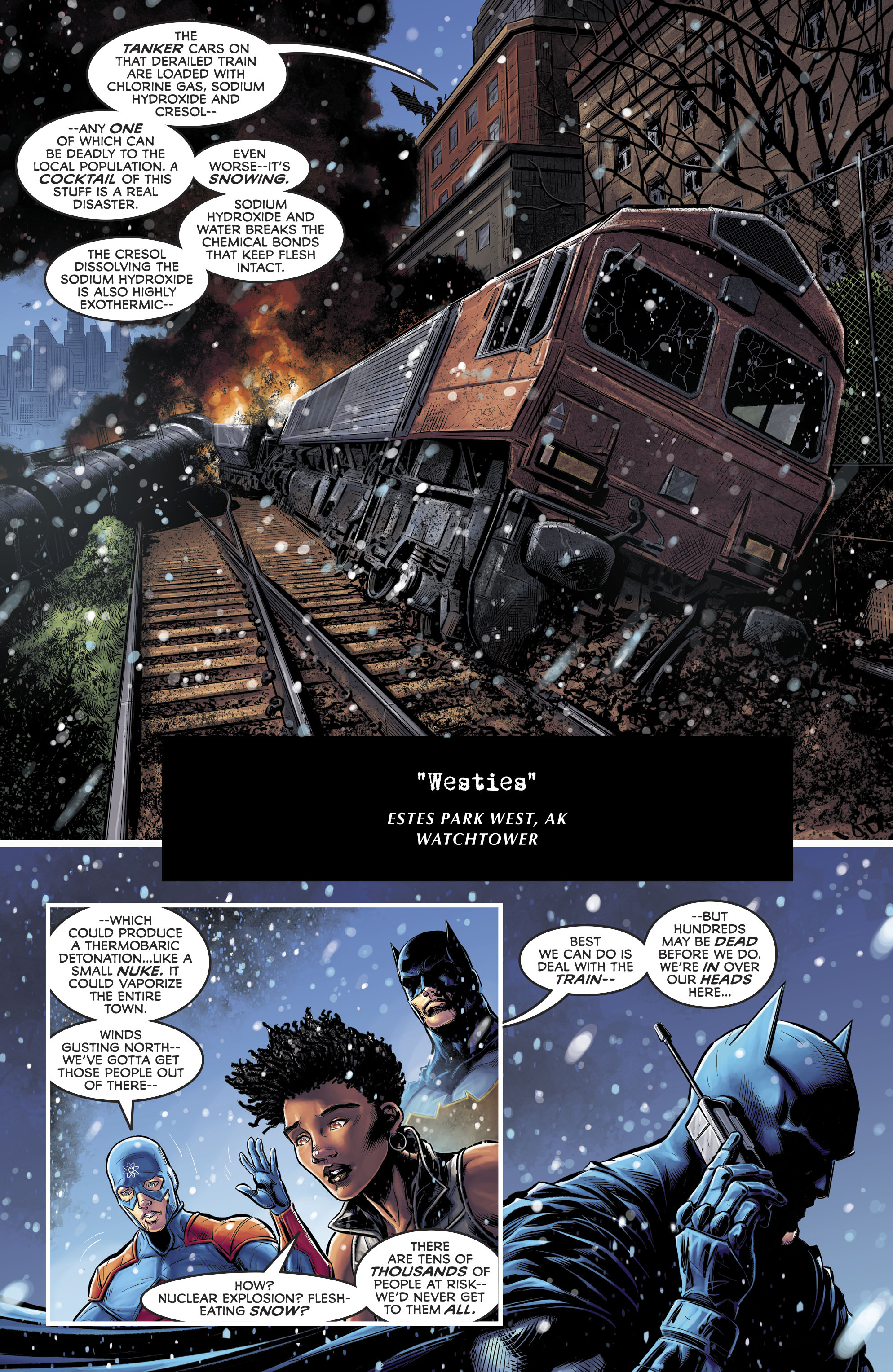 Justice League (2016-) issue 39 - Page 12