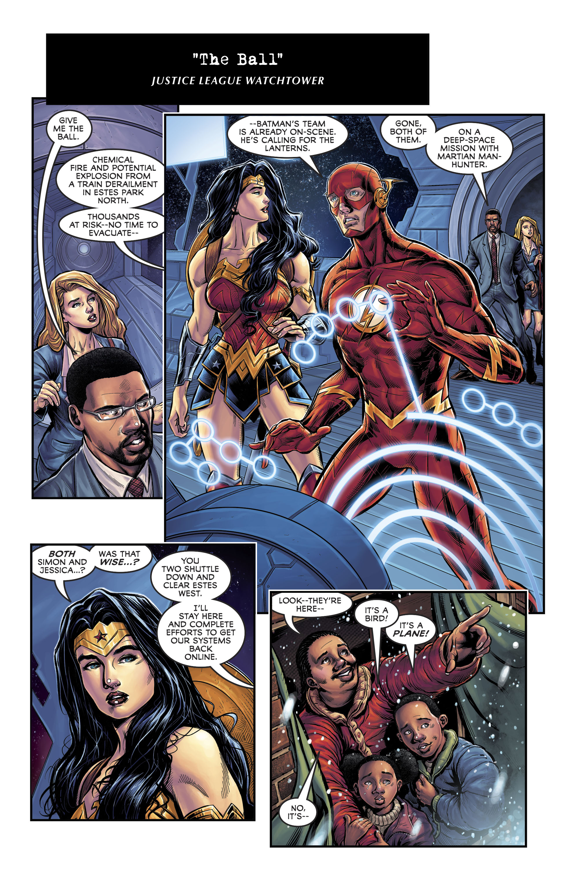 Justice League (2016-) issue 39 - Page 17