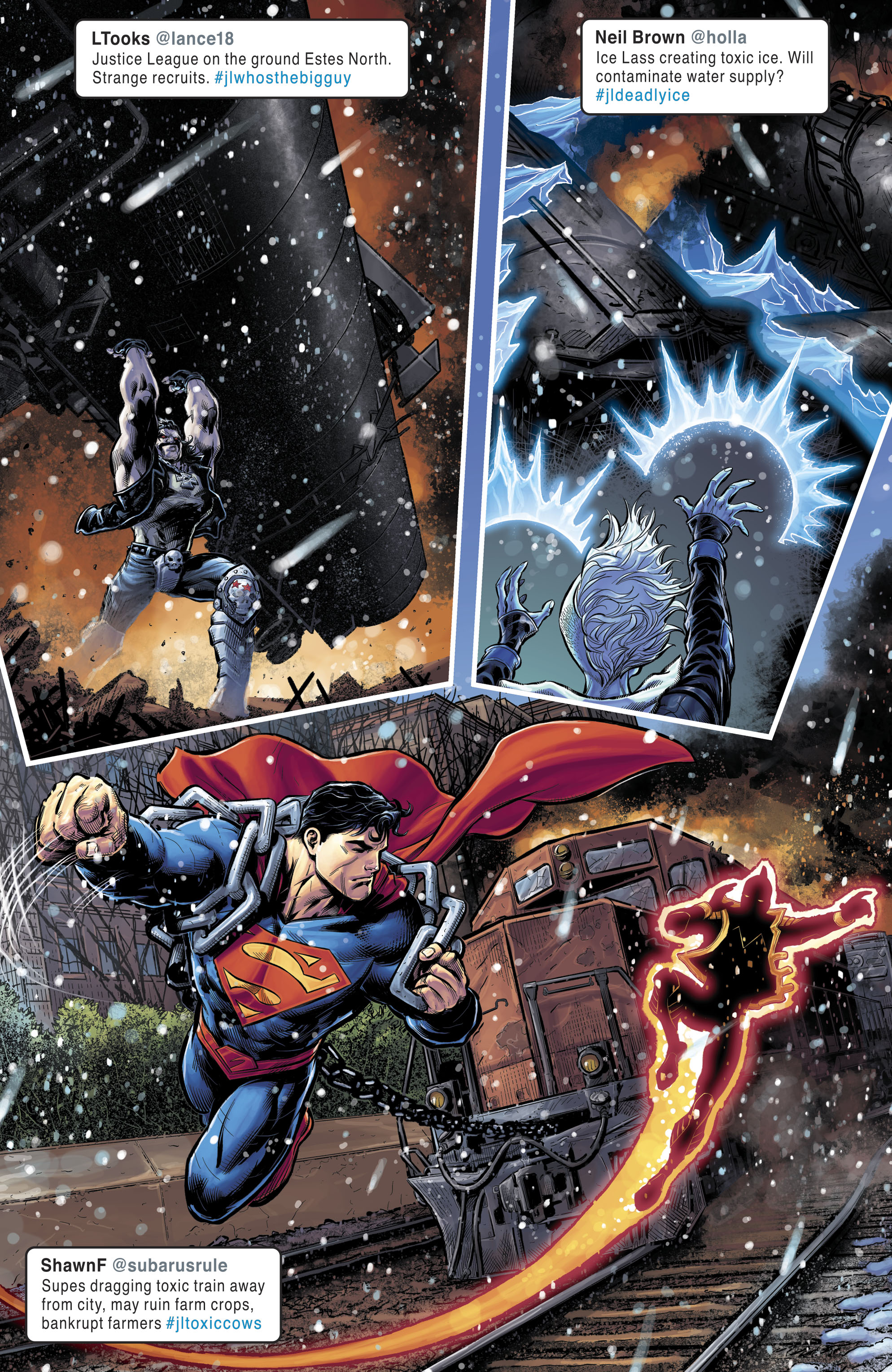 Justice League (2016-) issue 39 - Page 19