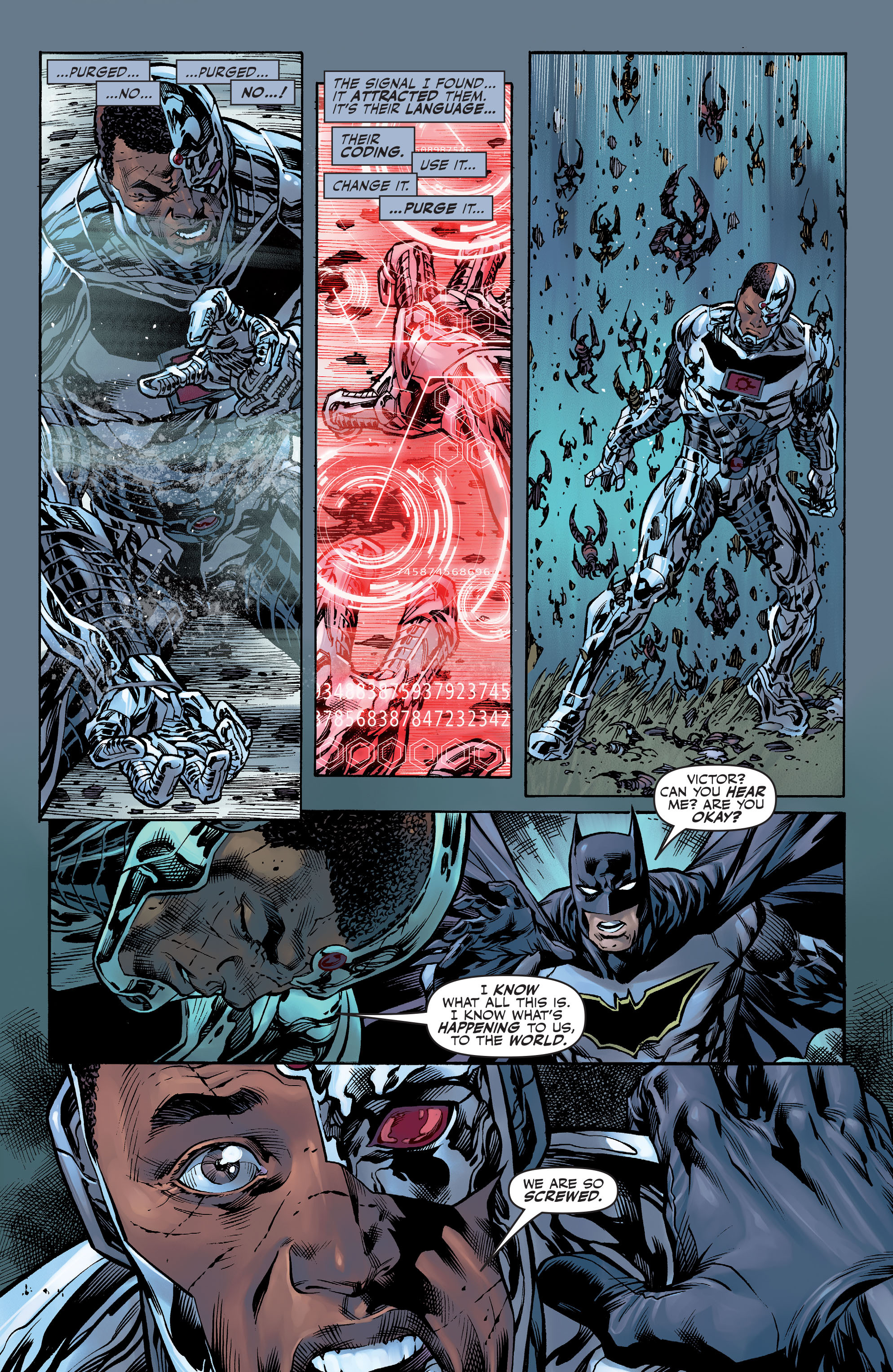 Justice League (2016-) issue 4 - Page 7