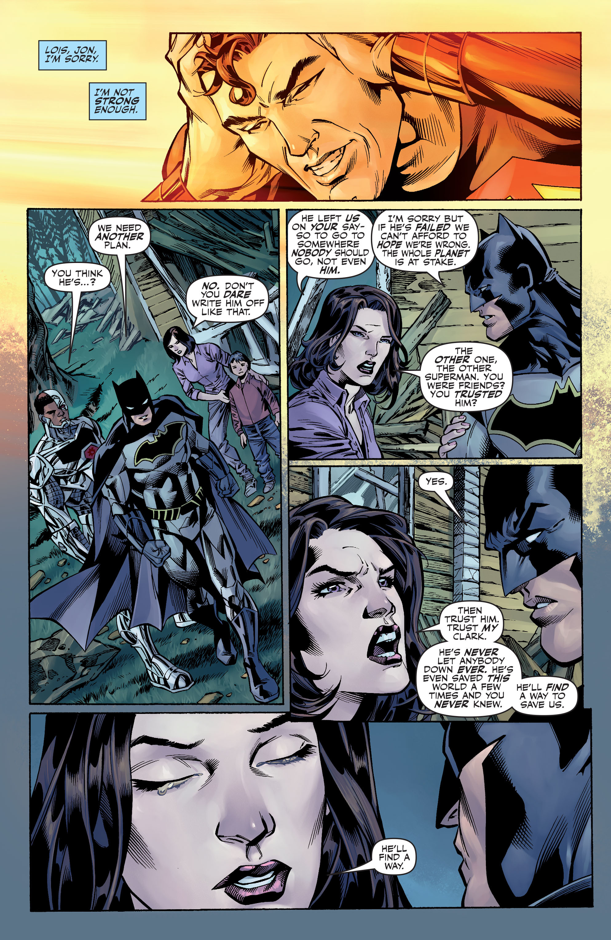 Justice League (2016-) issue 4 - Page 12