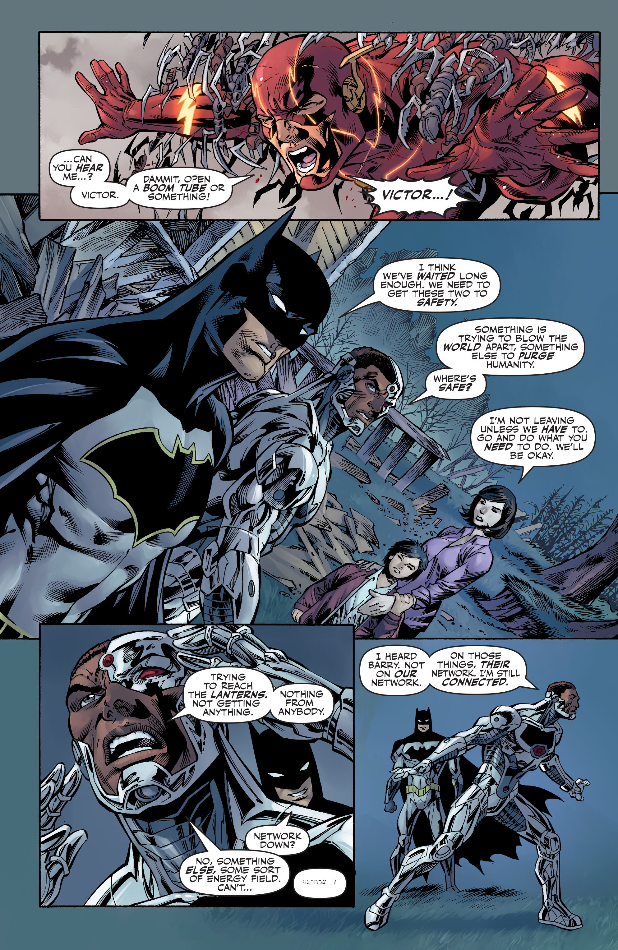 Justice League (2016-) issue 4 - Page 19