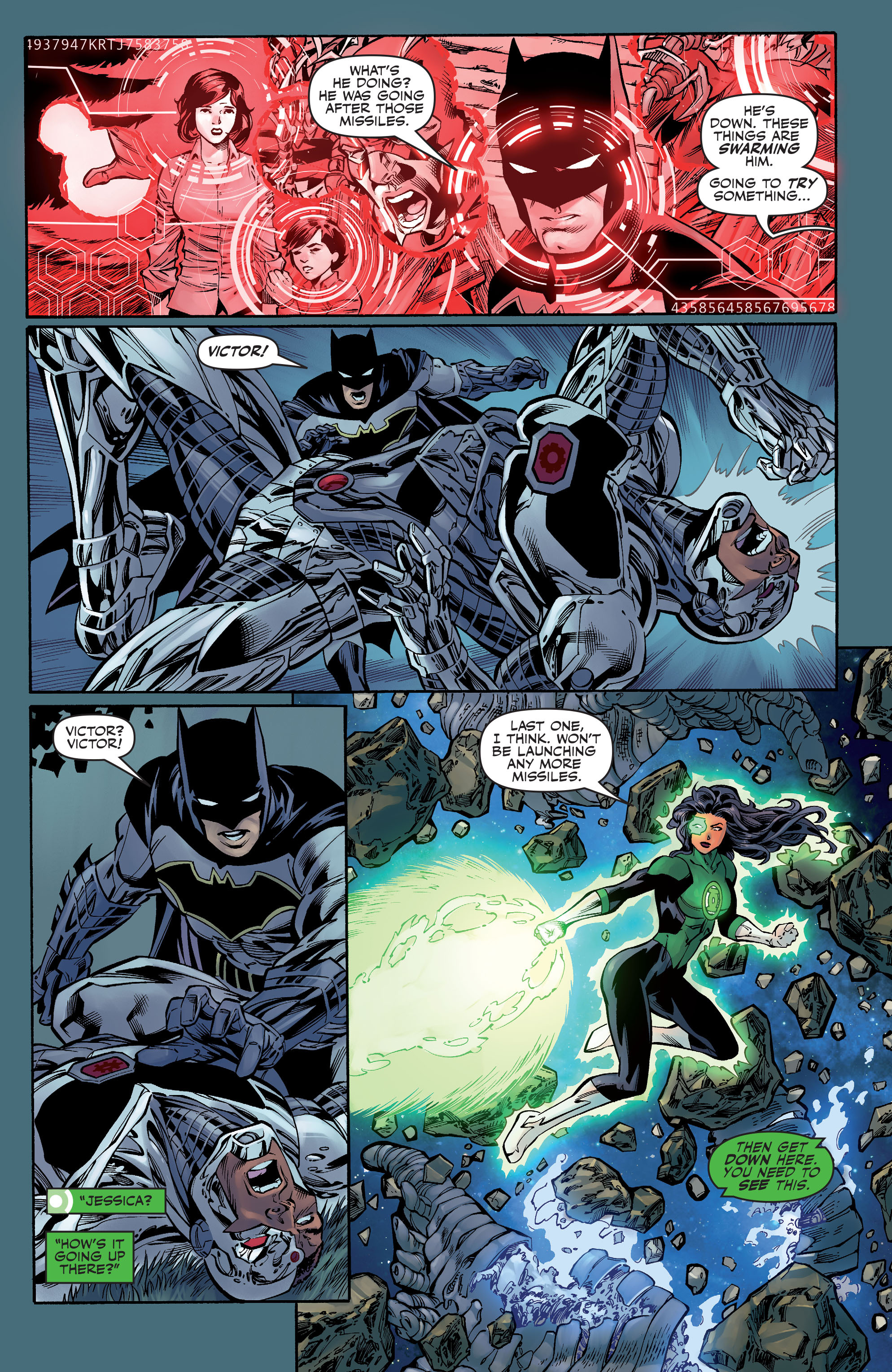 Justice League (2016-) issue 4 - Page 20