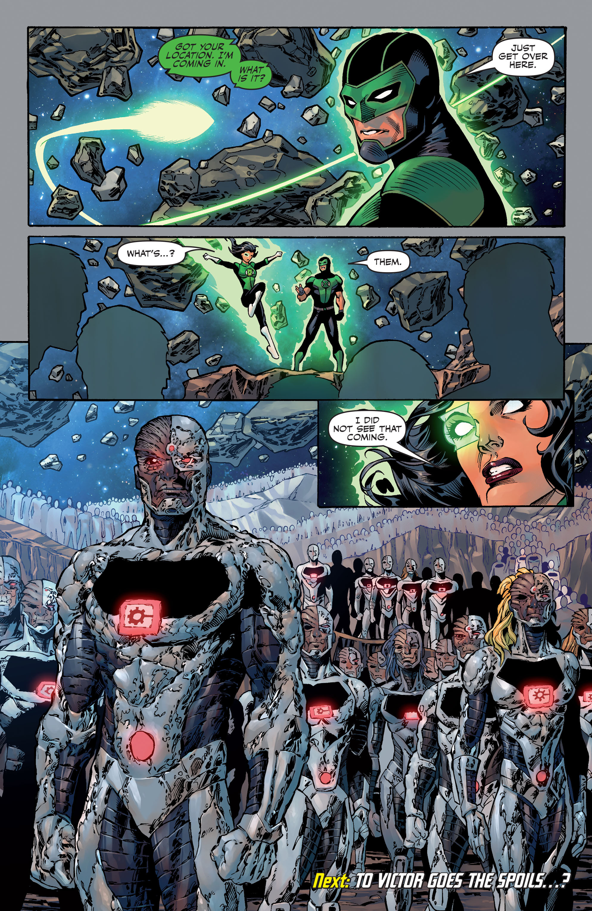 Justice League (2016-) issue 4 - Page 21