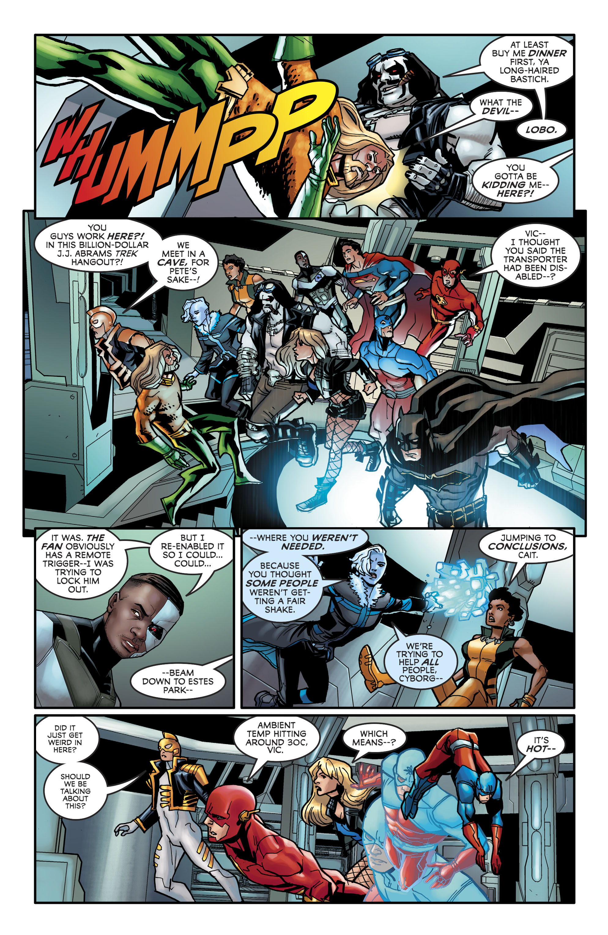 Justice League (2016-) issue 40 - Page 11