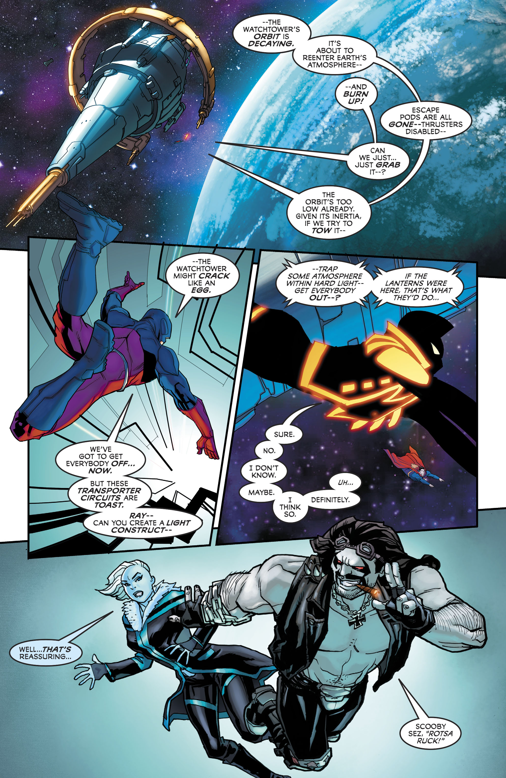 Justice League (2016-) issue 40 - Page 12