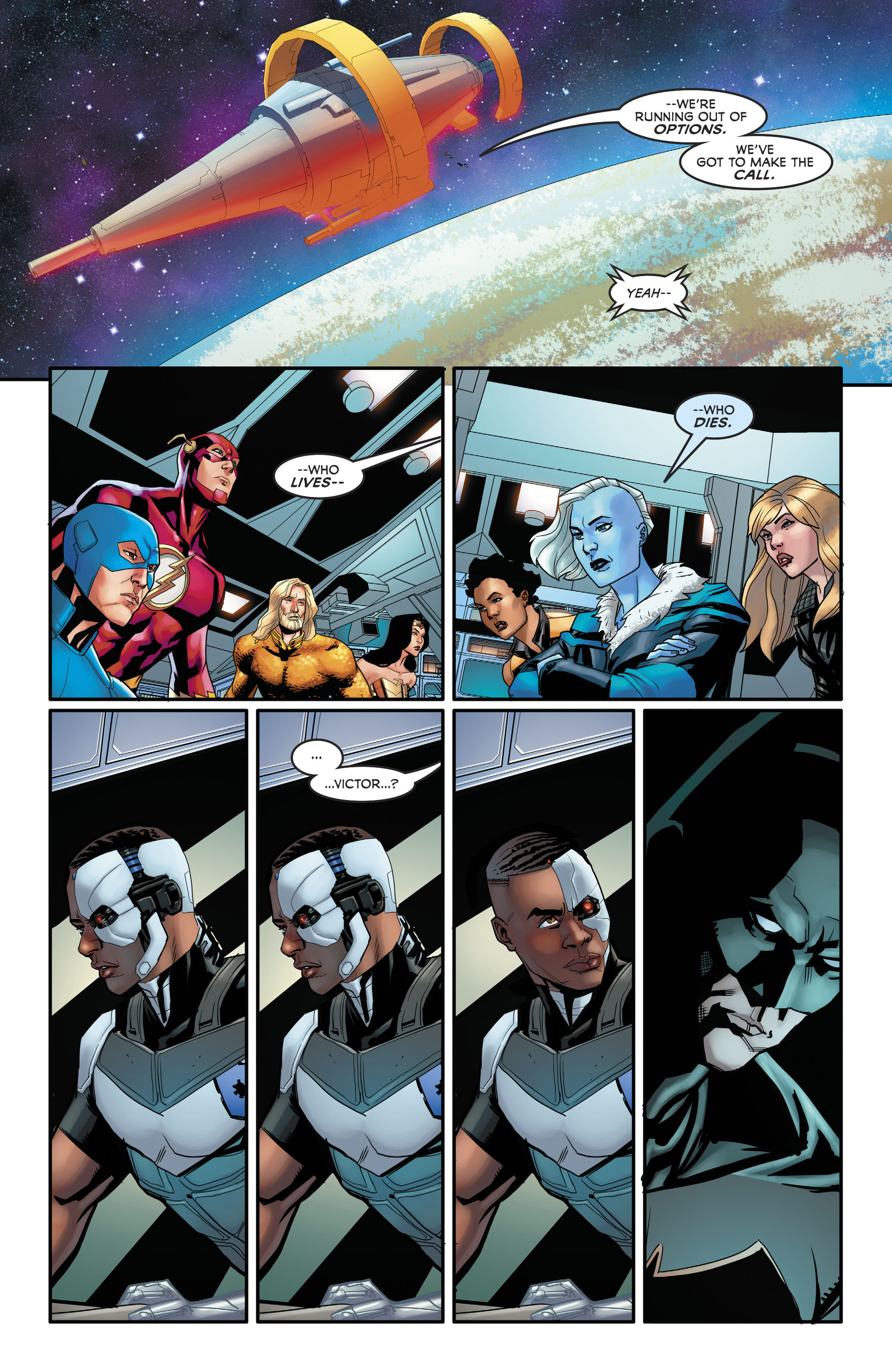 Justice League (2016-) issue 40 - Page 18