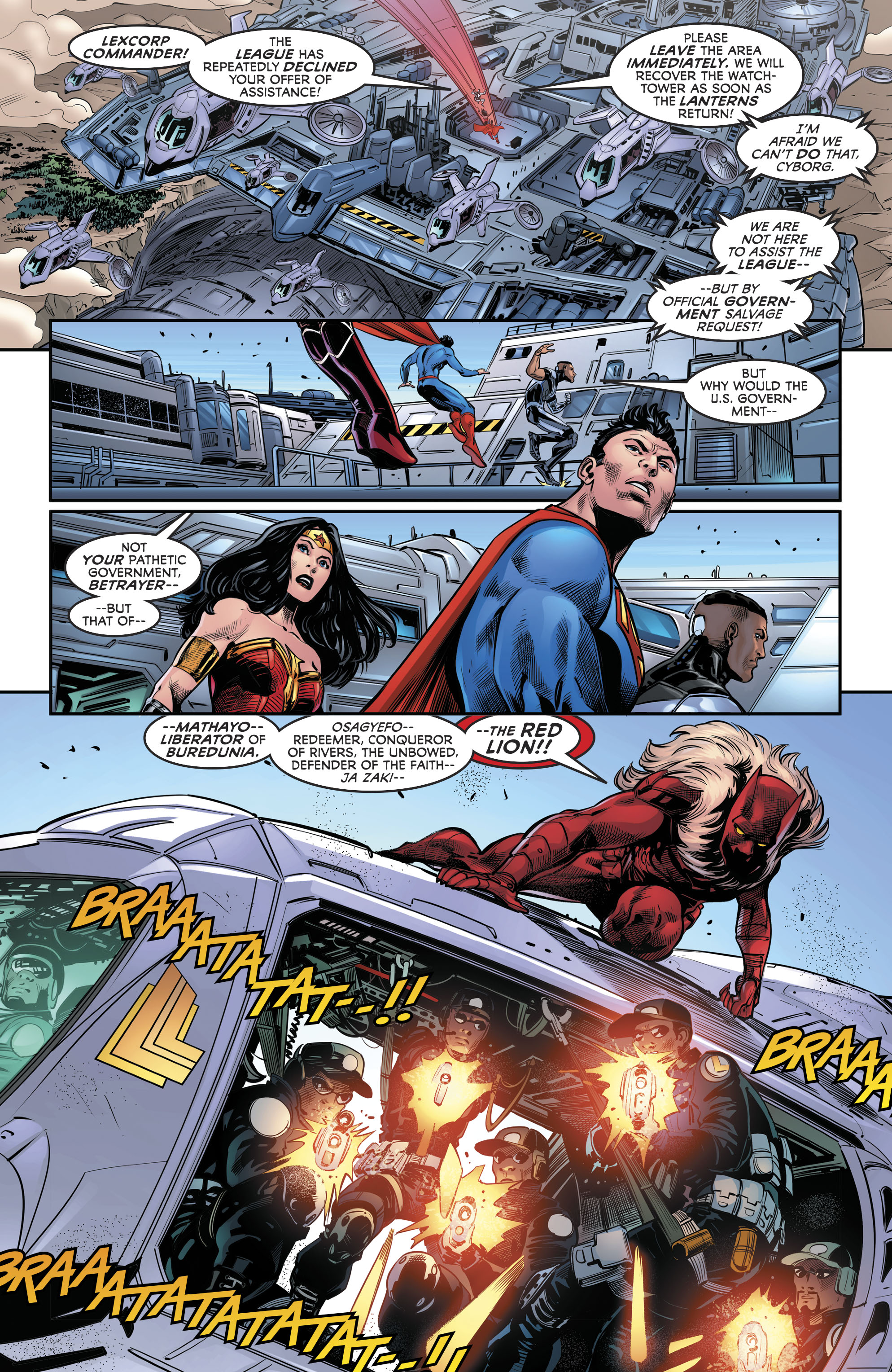 Justice League (2016-) issue 41 - Page 12